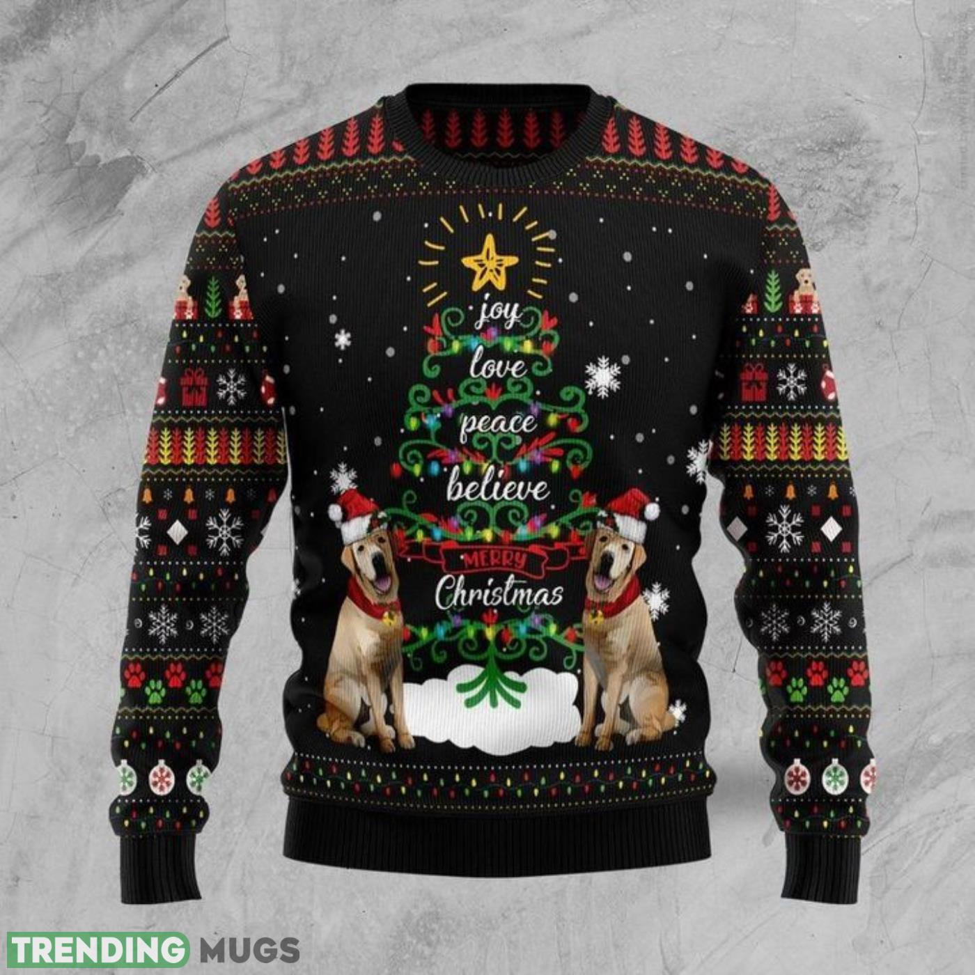 Labrador Retriever Dog Ugly Christmas Sweater Cute Christmas Gift For Men And Women Product Photo 1 Labrador Retriever Dog Ugly Christmas Sweater Cute Christmas Gift For Men And Women Product Photo 1