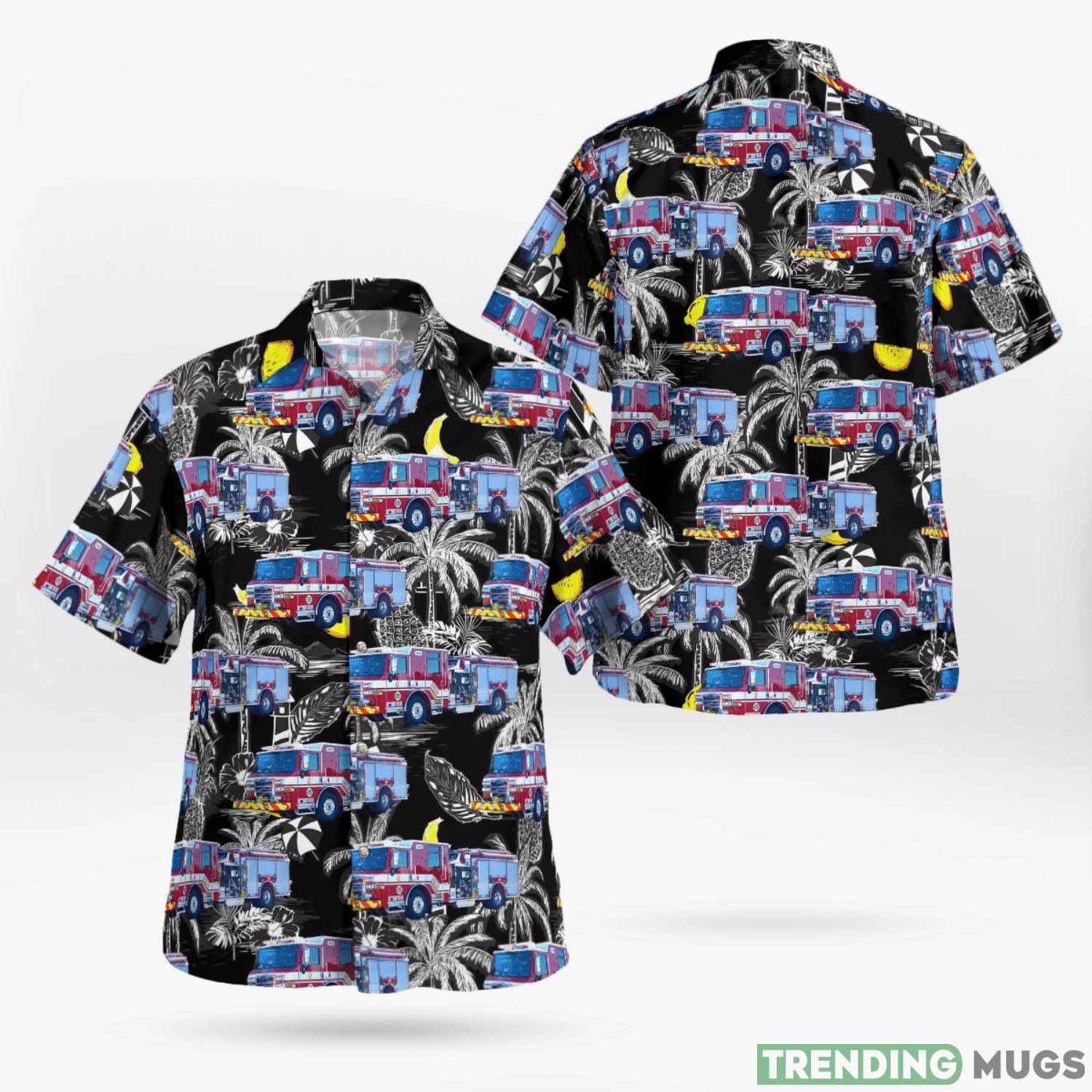 Lafayette Fire Department Louisiana Fire Truck 3D All Over Print Hawaiian Shirt Product Photo 1 Lafayette Fire Department Louisiana Fire Truck 3D All Over Print Hawaiian Shirt Product Photo 1