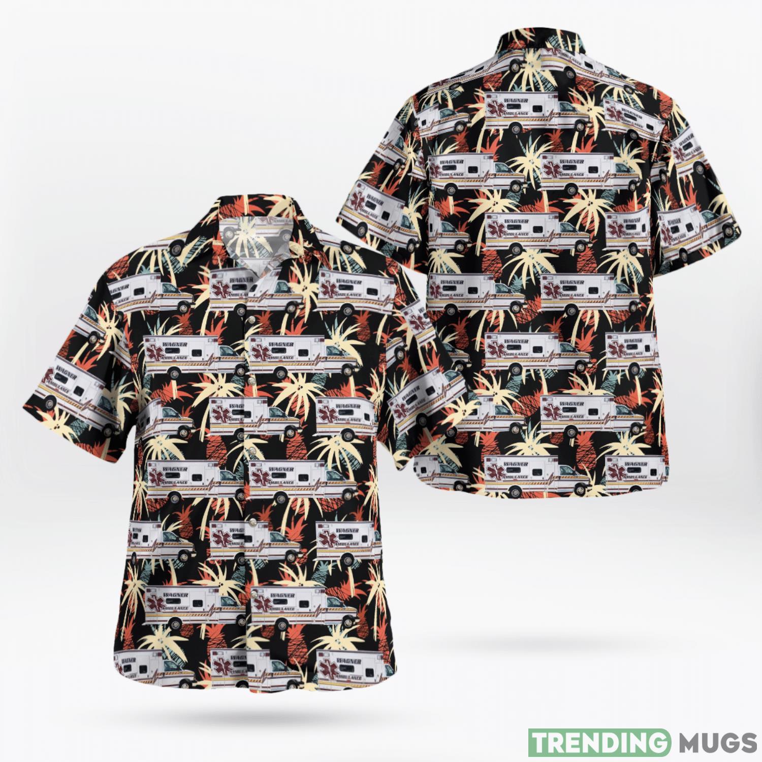 Lake Andes South Dakota Wagner-Lake Andes Ambulance District 3D All Over Print Hawaiian Shirt Product Photo 1 Lake Andes South Dakota Wagner-Lake Andes Ambulance District 3D All Over Print Hawaiian Shirt Product Photo 1