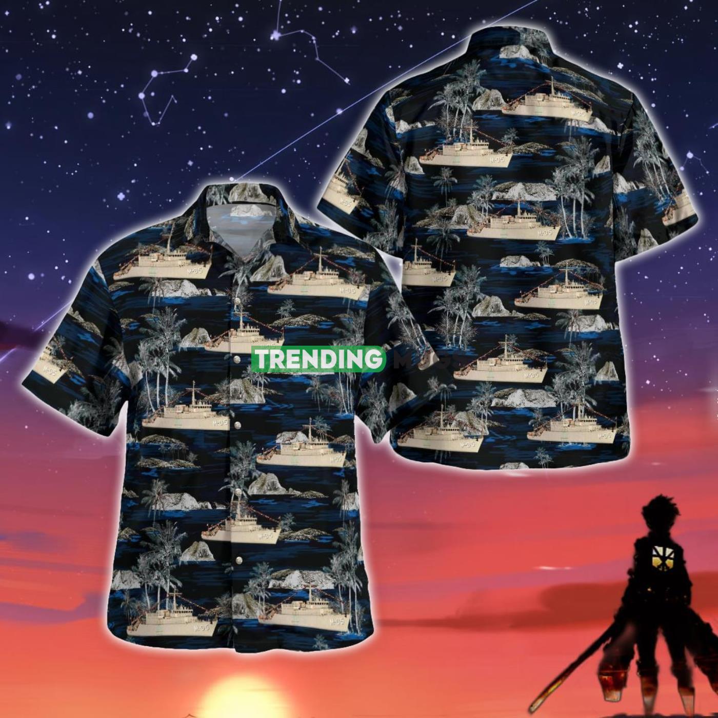 Latvian Navy M-05 Viesturs Hawaiian Shirt Beach Gift Product Photo 1 Latvian Navy M-05 Viesturs Hawaiian Shirt Beach Gift Product Photo 1