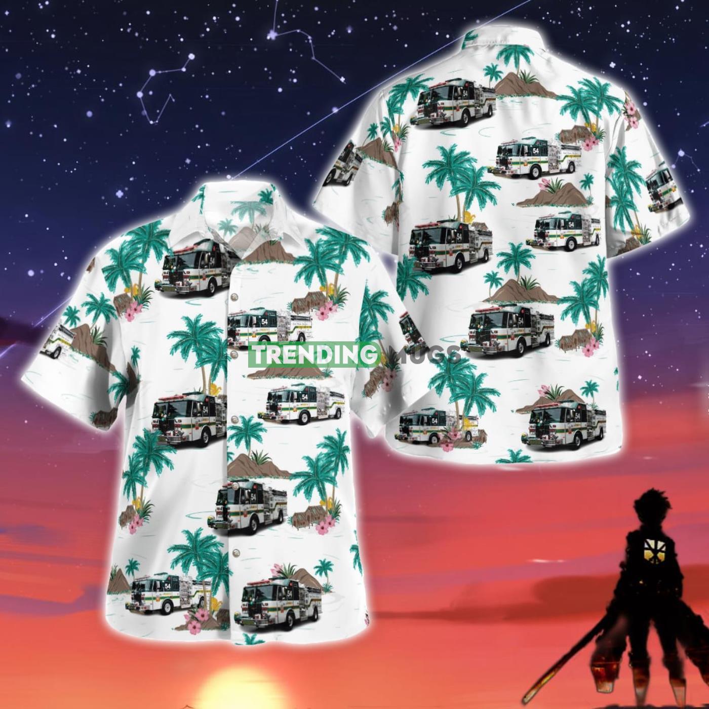 Lenni Heights Fire Company Station 54 Media Pennsylvania Hawaiian Shirt Beach Gift Product Photo 1 Lenni Heights Fire Company Station 54 Media Pennsylvania Hawaiian Shirt Beach Gift Product Photo 1