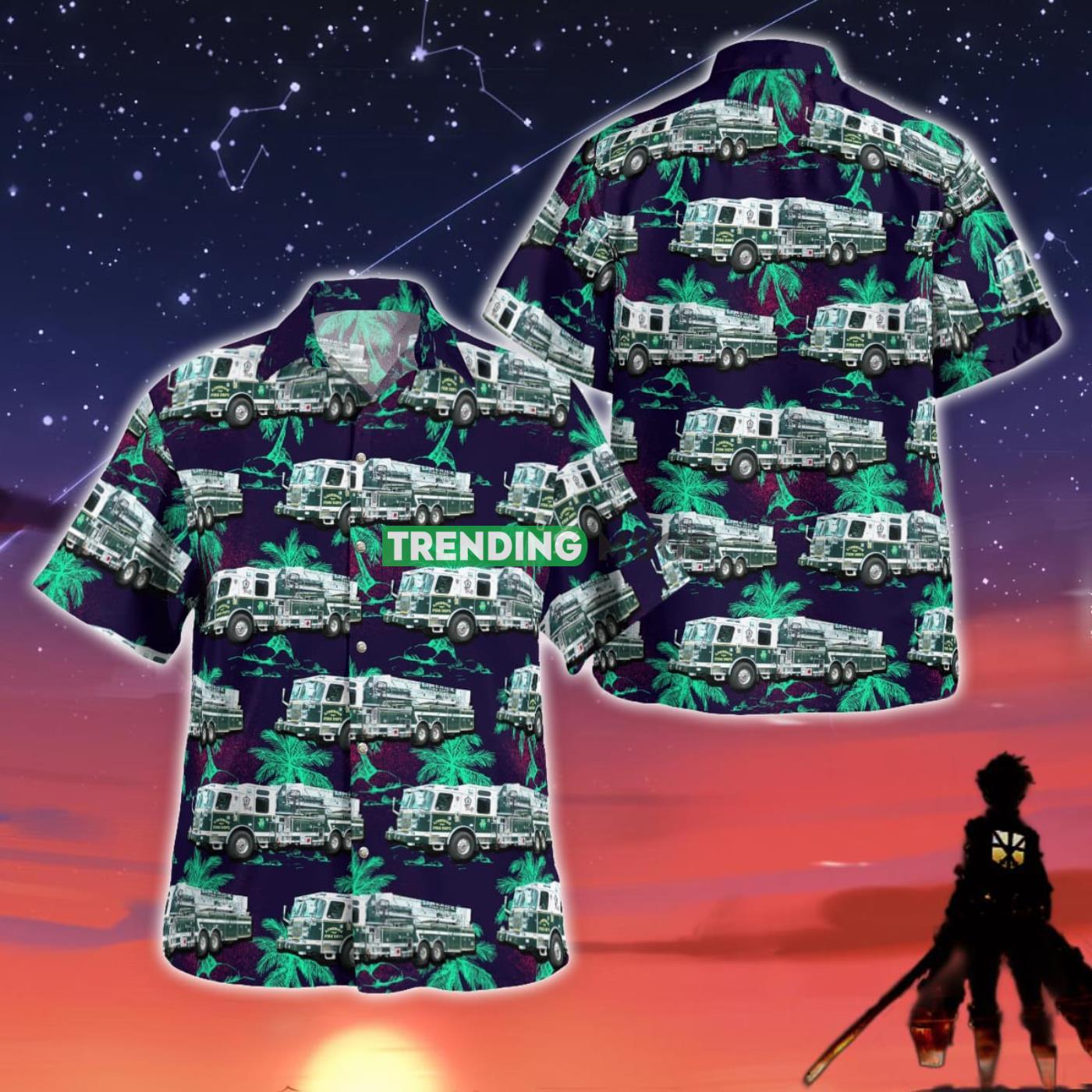 Limerick Fire Department Royersford Pennsylvania Hawaiian Shirt Beach Gift Product Photo 1 Limerick Fire Department Royersford Pennsylvania Hawaiian Shirt Beach Gift Product Photo 1