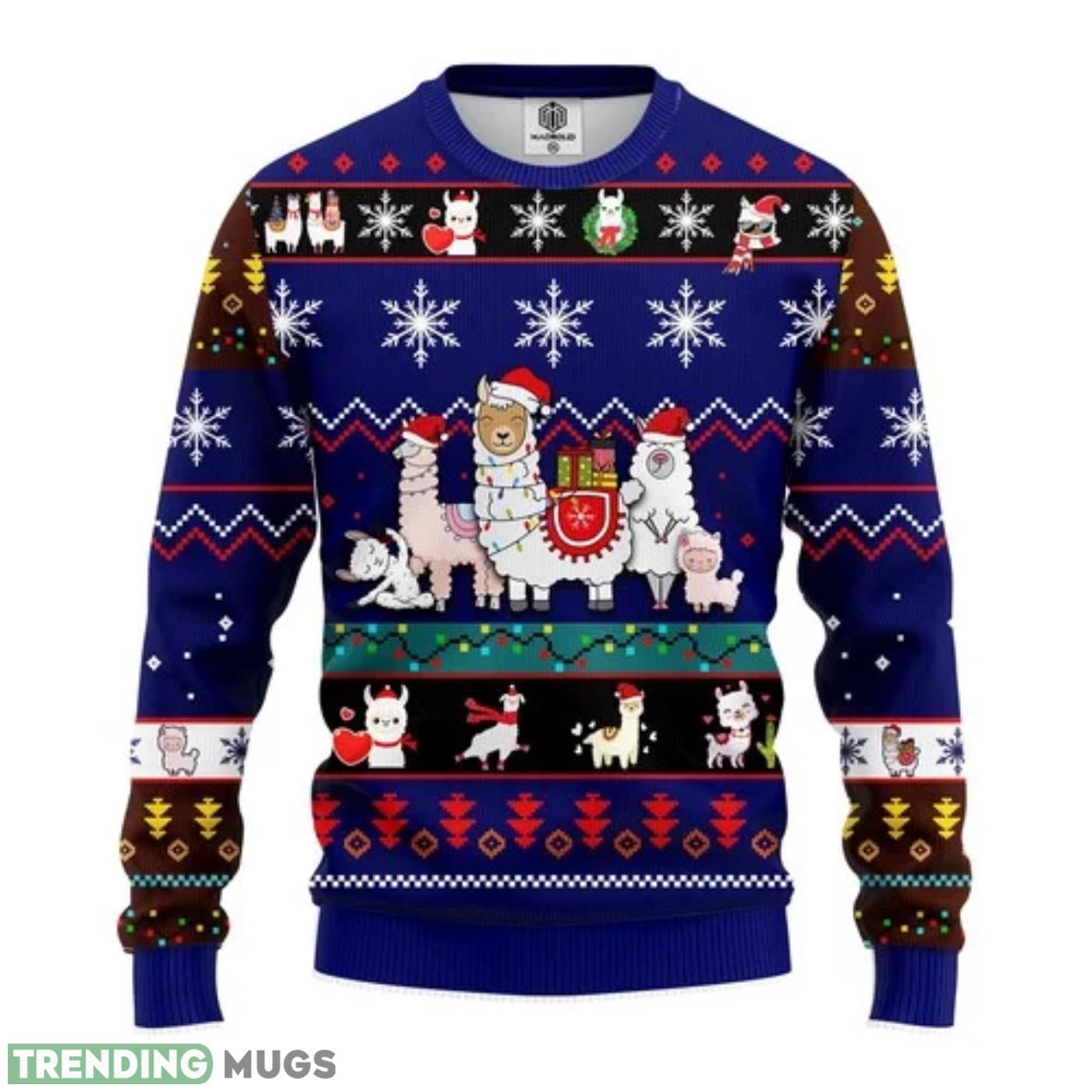 Llama Noel Ugly Christmas Sweater Cute Christmas Gift For Men And Women Product Photo 1