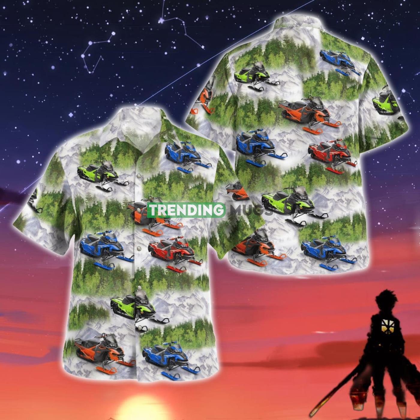 Lynx (snowmobile) Hawaiian Shirt Beach Gift Product Photo 1 Lynx (snowmobile) Hawaiian Shirt Beach Gift Product Photo 1