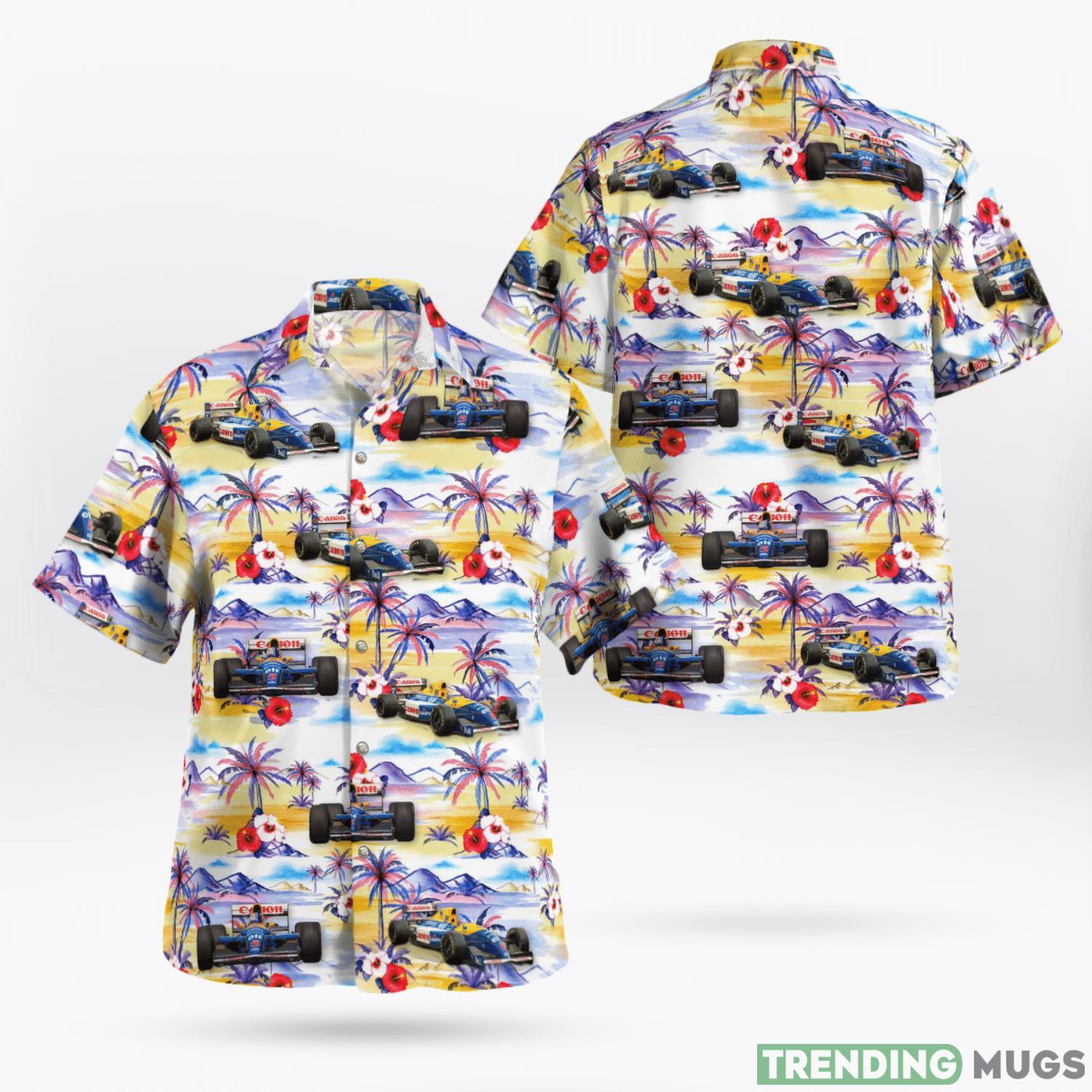 Mansell Russell Williams - Formula 1 3D All Over Print Hawaiian Shirt Product Photo 1 Mansell Russell Williams - Formula 1 3D All Over Print Hawaiian Shirt Product Photo 1