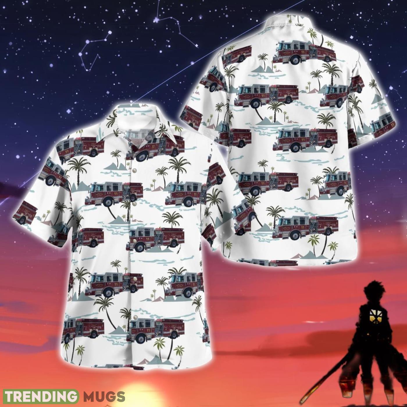 Marshall Virginia Orlean Volunteer Fire Department Hawaiian Shirt Beach Gift Product Photo 1 Marshall Virginia Orlean Volunteer Fire Department Hawaiian Shirt Beach Gift Product Photo 1