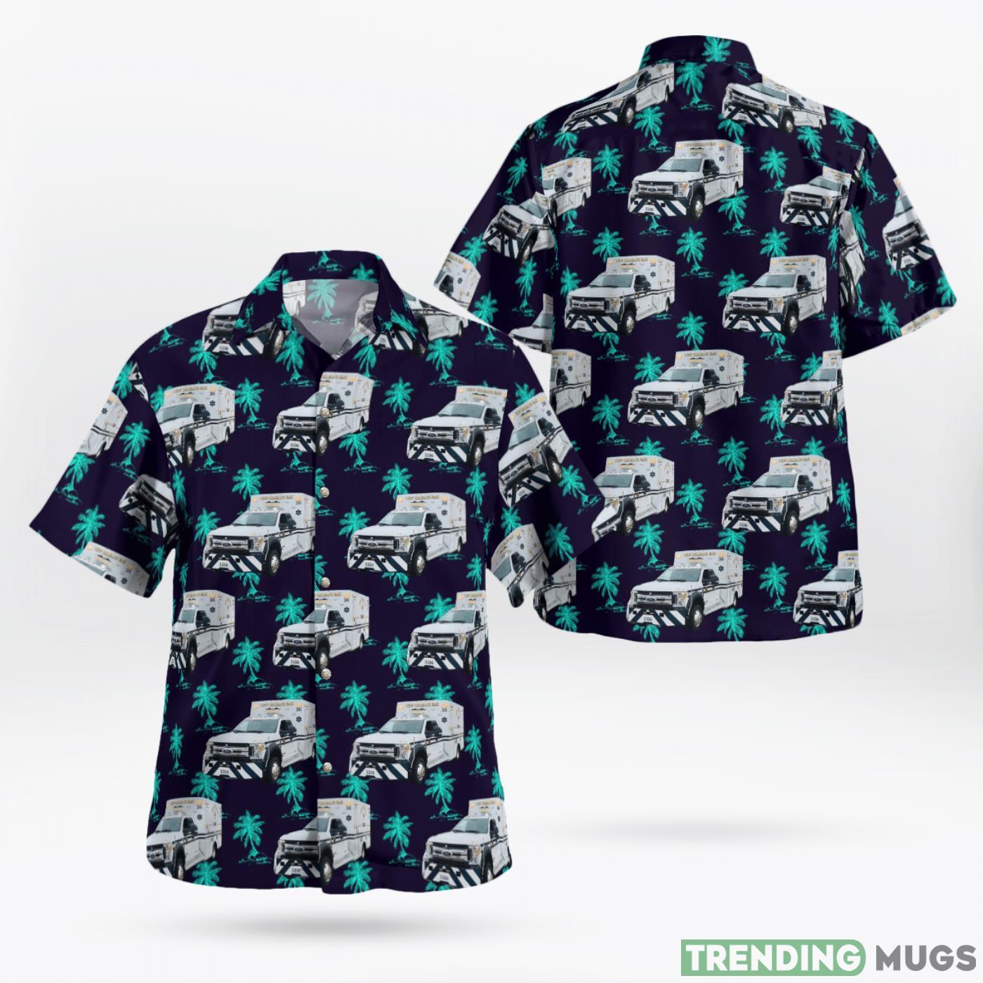 New Orleans Louisiana New Orleans Emergency Medical Services 3D All Over Print Hawaiian Shirt Product Photo 1 New Orleans Louisiana New Orleans Emergency Medical Services 3D All Over Print Hawaiian Shirt Product Photo 1