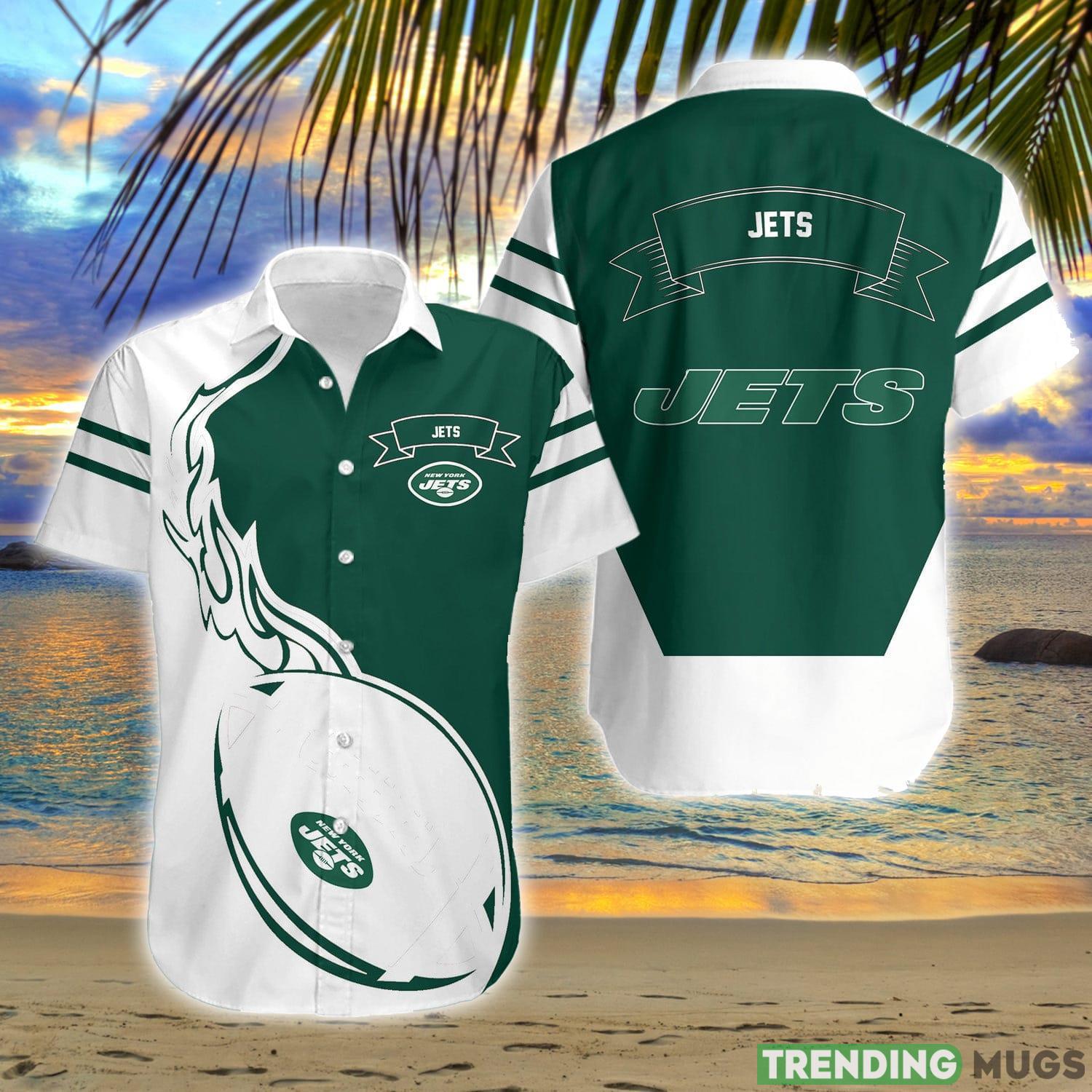 New York Jets NFL Flame Ball Hawaiian Shirt For Fans Hawaiian Shirt New York Jets NFL Flame Ball Hawaiian Shirt For Fans Hawaiian Shirt