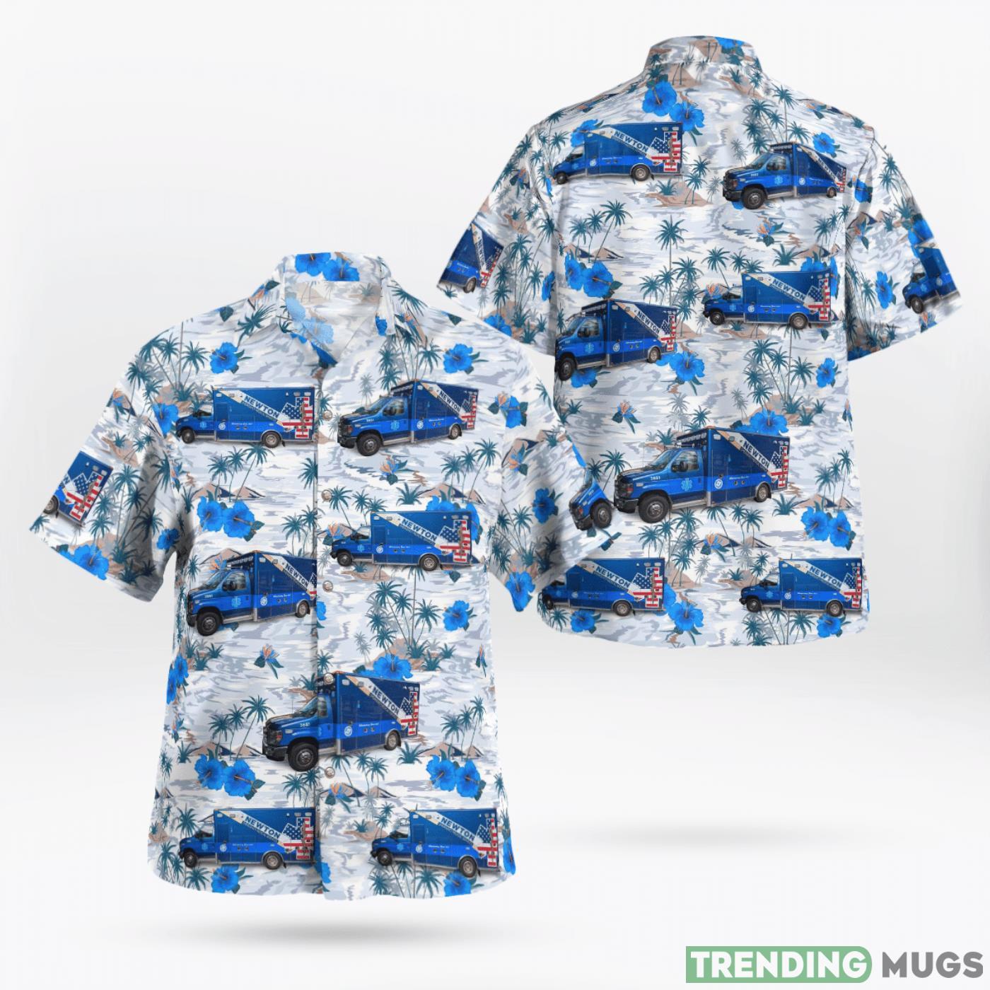 Newton EMS 3D All Over Print Hawaiian Shirt Product Photo 1 Newton EMS 3D All Over Print Hawaiian Shirt Product Photo 1