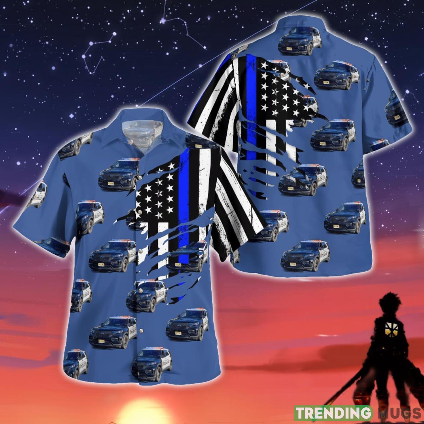 Newton New Jersey Newton Police Department 3D Hawaiian Shirt Product Photo 1 Newton New Jersey Newton Police Department 3D Hawaiian Shirt Product Photo 1