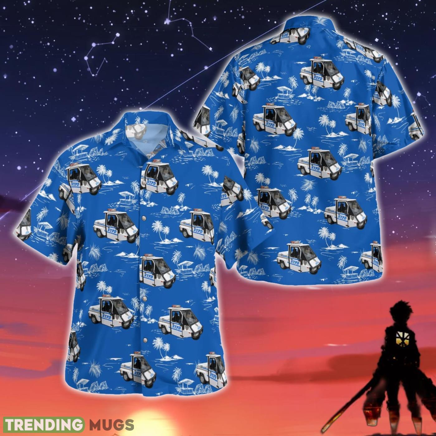 NYPD Police Parking Enforcement Hawaiian Shirt Beach Gift Product Photo 1 NYPD Police Parking Enforcement Hawaiian Shirt Beach Gift Product Photo 1