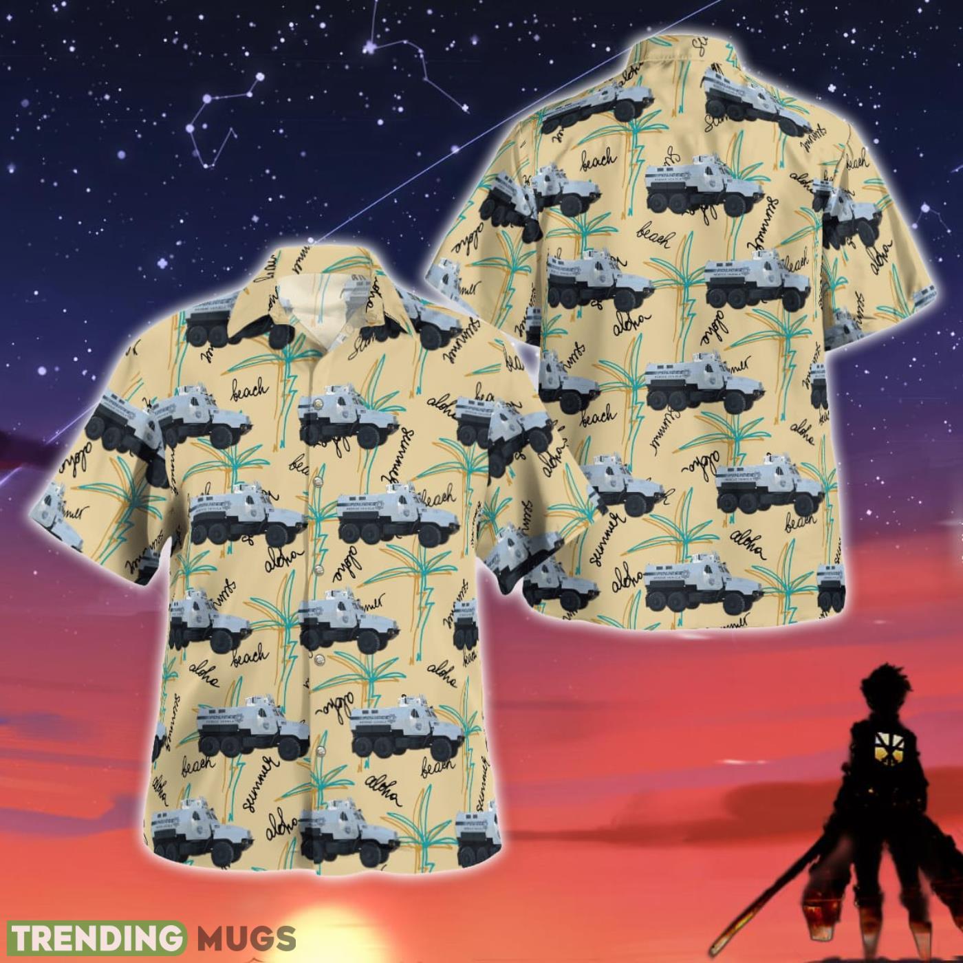 Plainfield Illinois Plainfield Police Department Armored Rescue Vehicle Pull Hawaiian Shirt Beach Gift Product Photo 1 Plainfield Illinois Plainfield Police Department Armored Rescue Vehicle Pull Hawaiian Shirt Beach Gift Product Photo 1