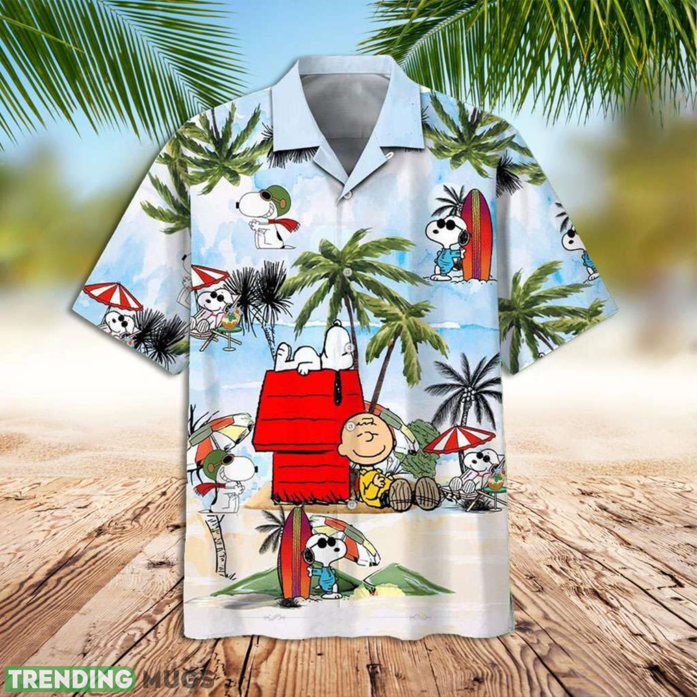 Snoopy Cute Summer Gift Snoopy And Charlie Brown Hawaiian Shirt Product Photo 1 Snoopy Cute Summer Gift Snoopy And Charlie Brown Hawaiian Shirt Product Photo 1