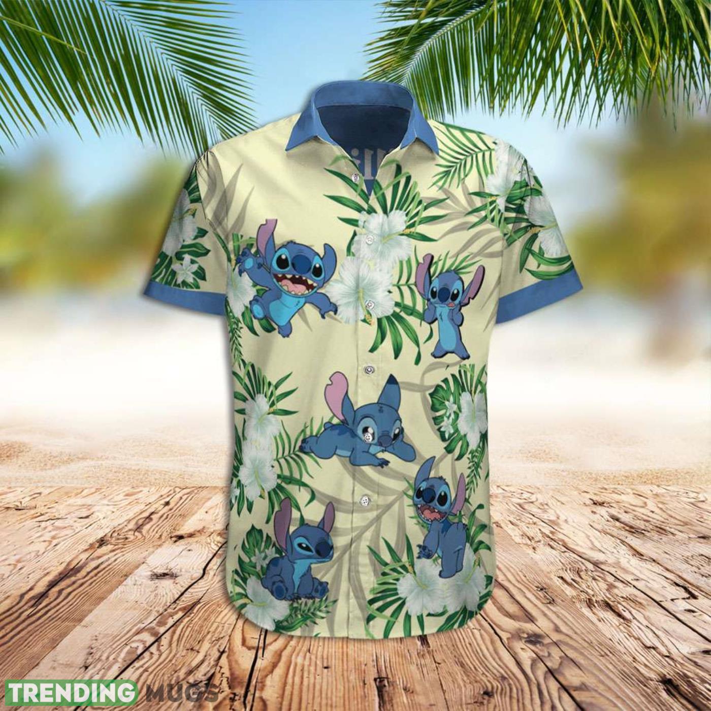 Stitch Hawaiian Shirt Stitch And Flowers Hawaiian Shirt Product Photo 1 Stitch Hawaiian Shirt Stitch And Flowers Hawaiian Shirt Product Photo 1