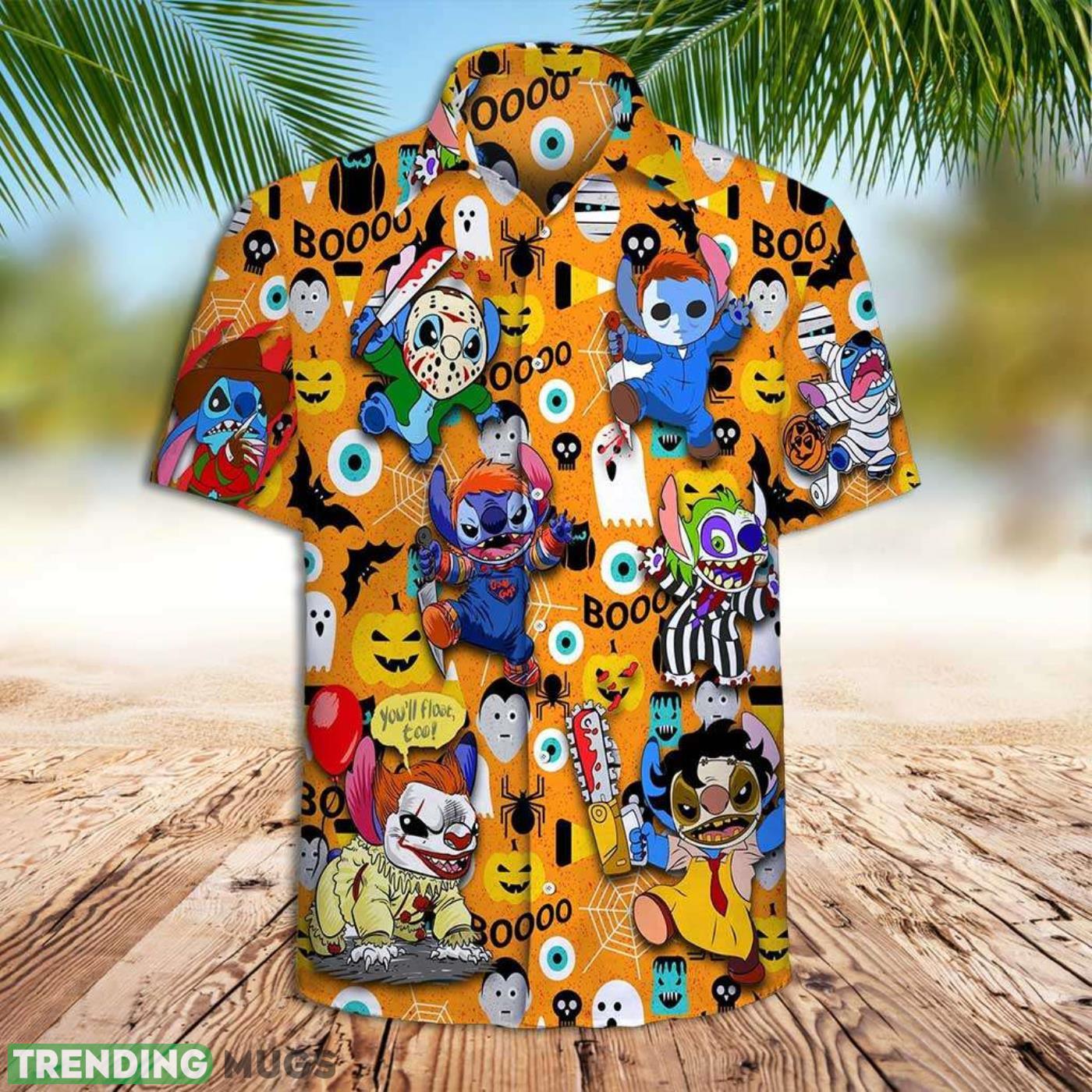 Stitch Hawaiian Shirt Stitch Boo Halloween Hawaiian Shirt Product Photo 1 Stitch Hawaiian Shirt Stitch Boo Halloween Hawaiian Shirt Product Photo 1