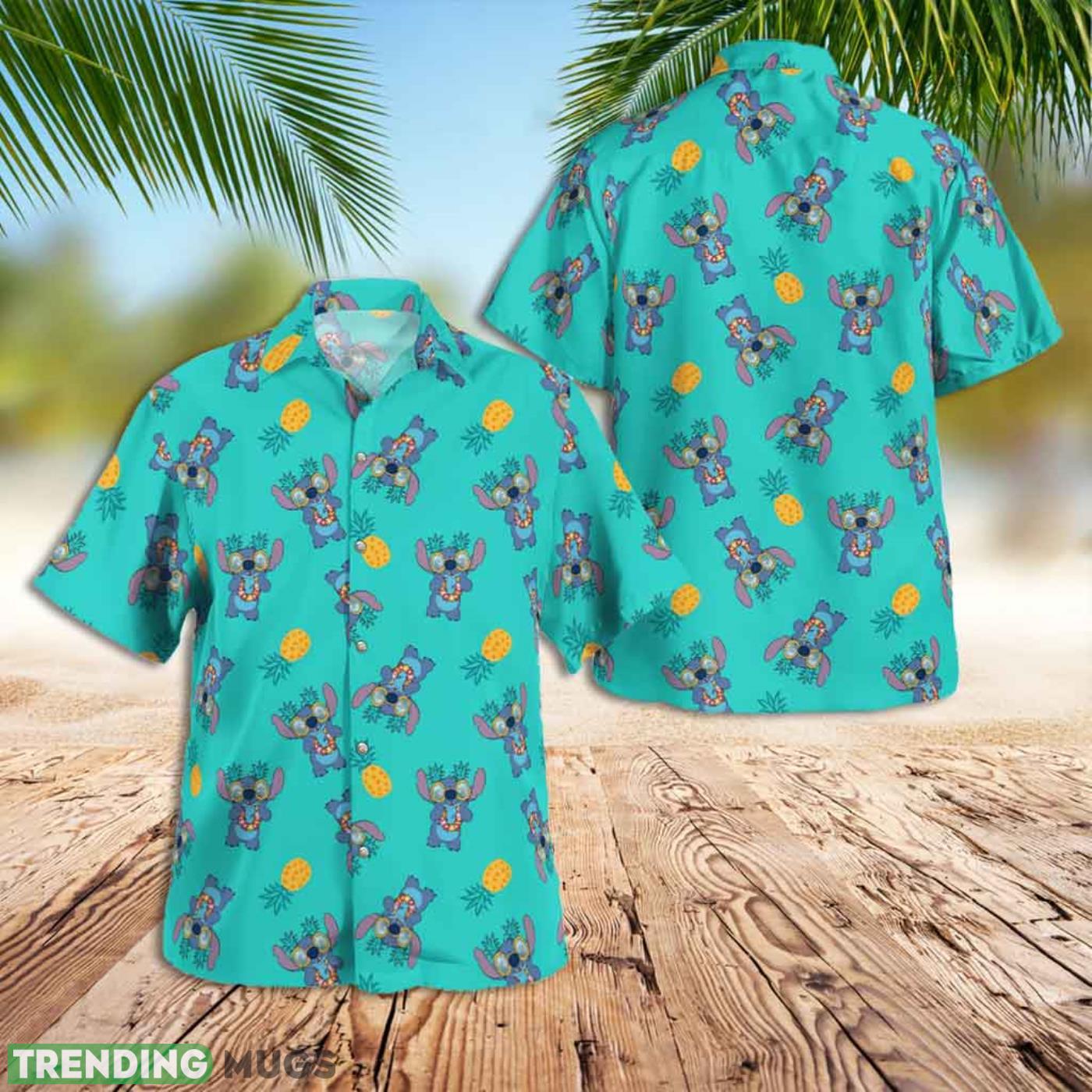 Stitch Hawaiian Shirt Stitch Pineapple Hawaiian Shirt Product Photo 1 Stitch Hawaiian Shirt Stitch Pineapple Hawaiian Shirt Product Photo 1