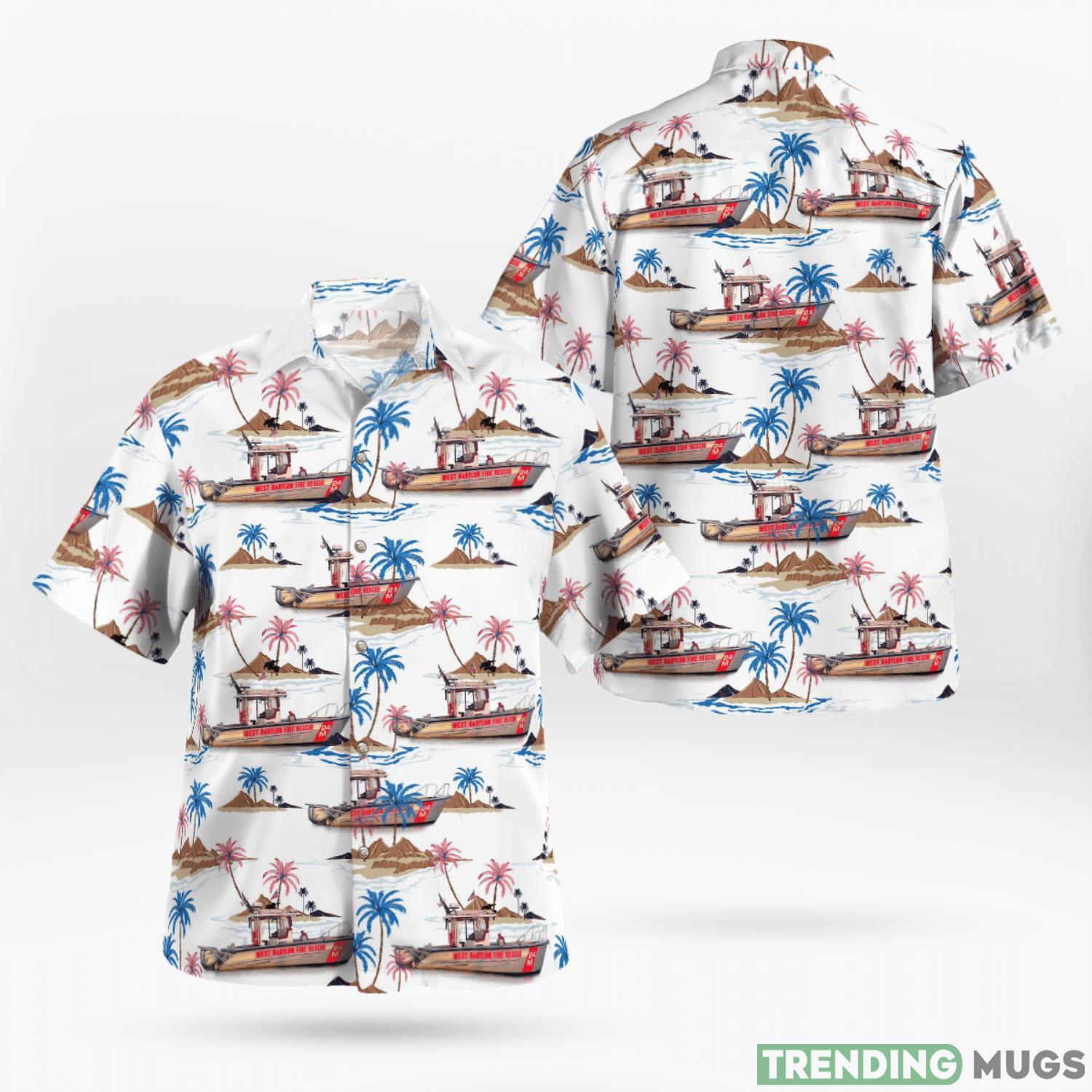West Babylon Fire-Rescue 3D All Over Print Hawaiian Shirt Product Photo 1 West Babylon Fire-Rescue 3D All Over Print Hawaiian Shirt Product Photo 1
