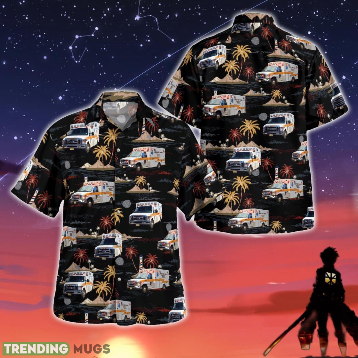 West New York Emergency Medical Services West New York New Jersey Hawaiian Shirt Beach Gift Product Photo 1 West New York Emergency Medical Services West New York New Jersey Hawaiian Shirt Beach Gift Product Photo 1