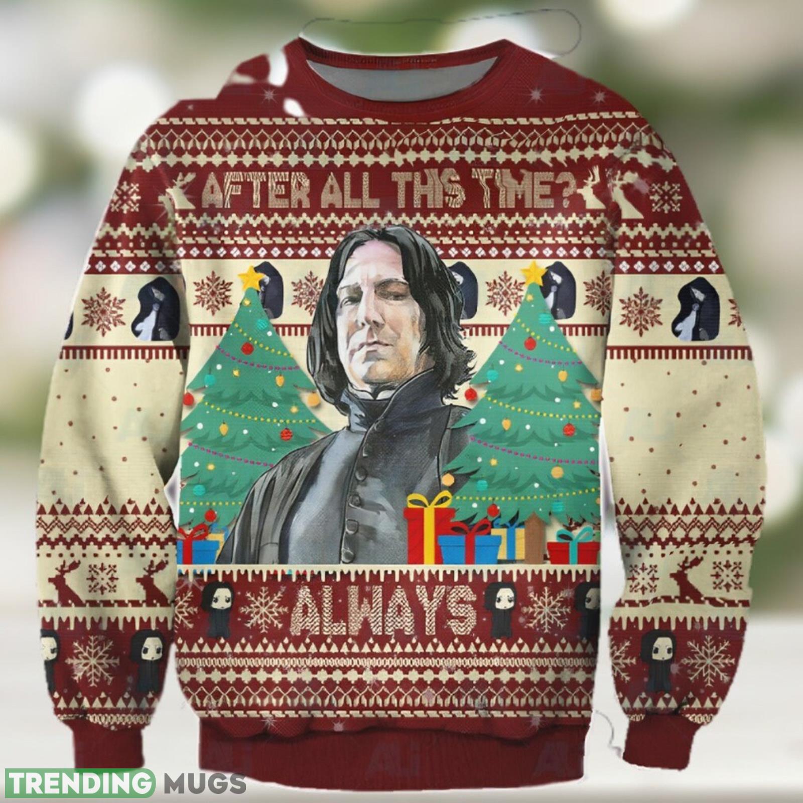 After All This Time Always Professor Snape Ugly Christmas Sweater Product Photo 1 After All This Time Always Professor Snape Ugly Christmas Sweater Product Photo 1