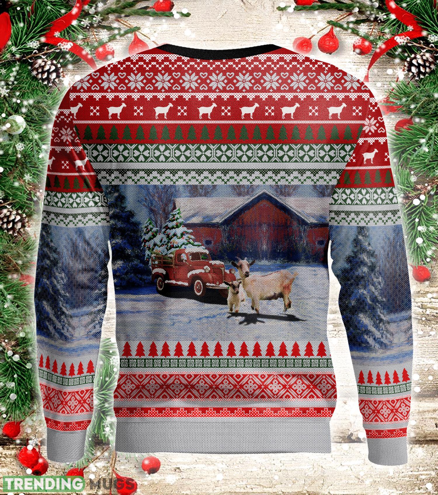 All Hearts Come Home For Christmas Goat Christmas Gift Ugly Christmas Sweater 3D Sweater All Hearts Come Home For Christmas Goat Christmas Gift Ugly Christmas Sweater 3D Sweater