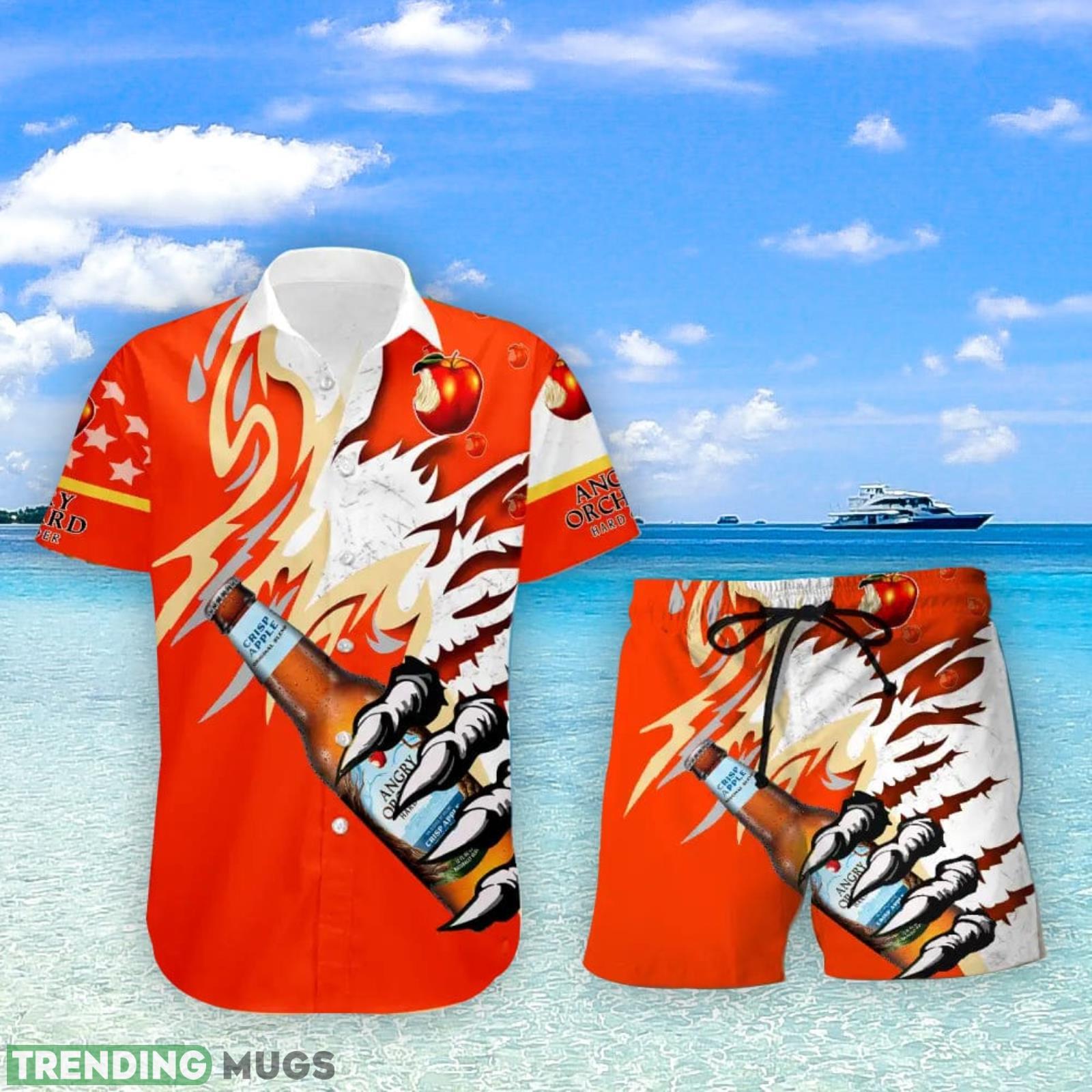 Angry Orchard Monster Claw Cool Gift Hawaiian Shirt And Shorts Men And Women Summer Gift Product Photo 1 Angry Orchard Monster Claw Cool Gift Hawaiian Shirt And Shorts Men And Women Summer Gift Product Photo 1