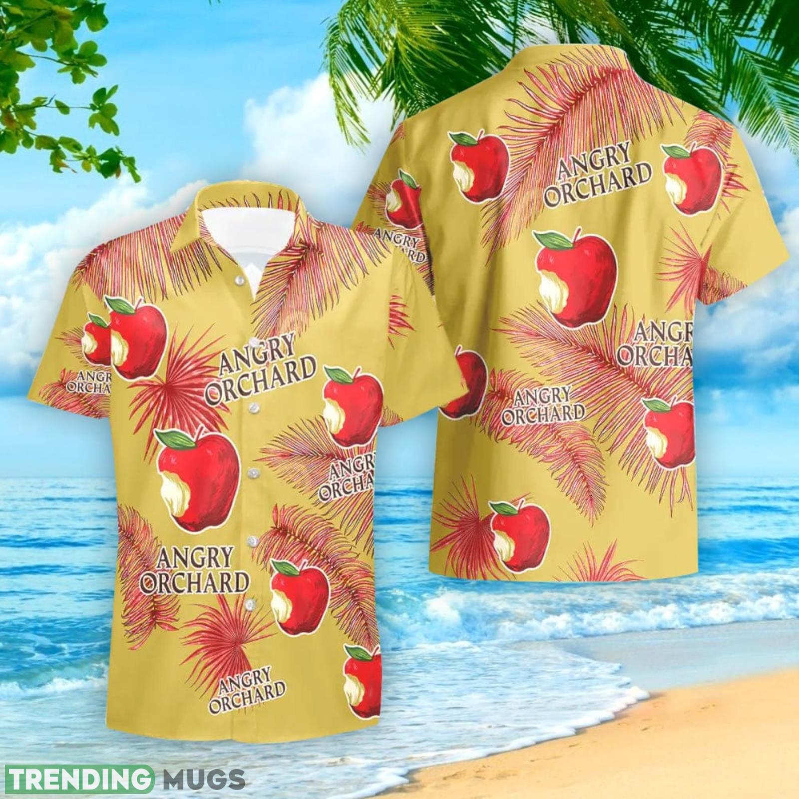 Angry Orchard Palm Leaves Tropical Hawaiian Shirt And Shorts Unique Summer Gift Hawaiian & Short Angry Orchard Palm Leaves Tropical Hawaiian Shirt And Shorts Unique Summer Gift Hawaiian & Short