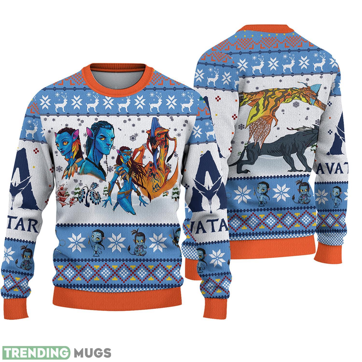 Avatar Chibi Ugly Knitting Ugly Avatar Xmas Sweater Ugly Christmas Sweater Product Photo 1 Avatar Chibi Ugly Knitting Ugly Avatar Xmas Sweater Ugly Christmas Sweater Product Photo 1