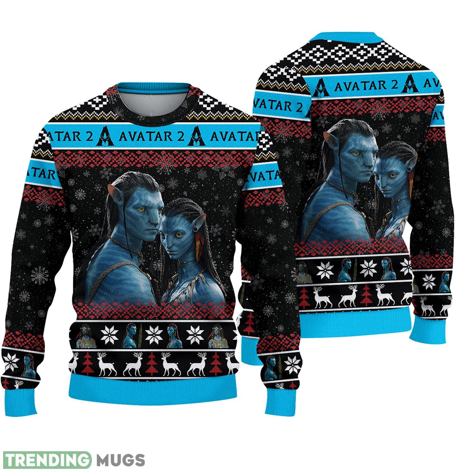 Avatar Ugly Knitting Ugly Avatar Xmas Sweater Ugly Christmas Sweater Product Photo 1 Avatar Ugly Knitting Ugly Avatar Xmas Sweater Ugly Christmas Sweater Product Photo 1