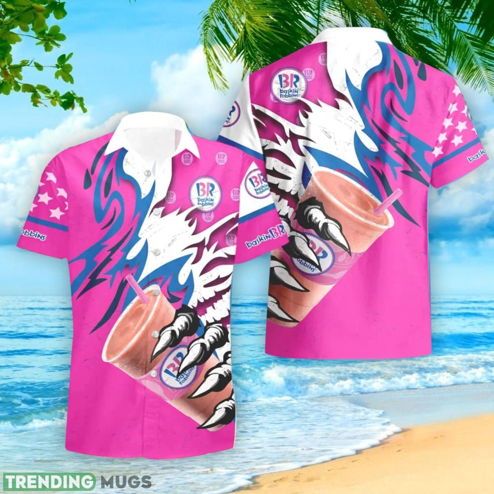 Baskin Robbins Monster Claw Cool Gift Hawaiian Shirt And Shorts Men And Women Summer Gift Hawaiian & Short Baskin Robbins Monster Claw Cool Gift Hawaiian Shirt And Shorts Men And Women Summer Gift Hawaiian & Short