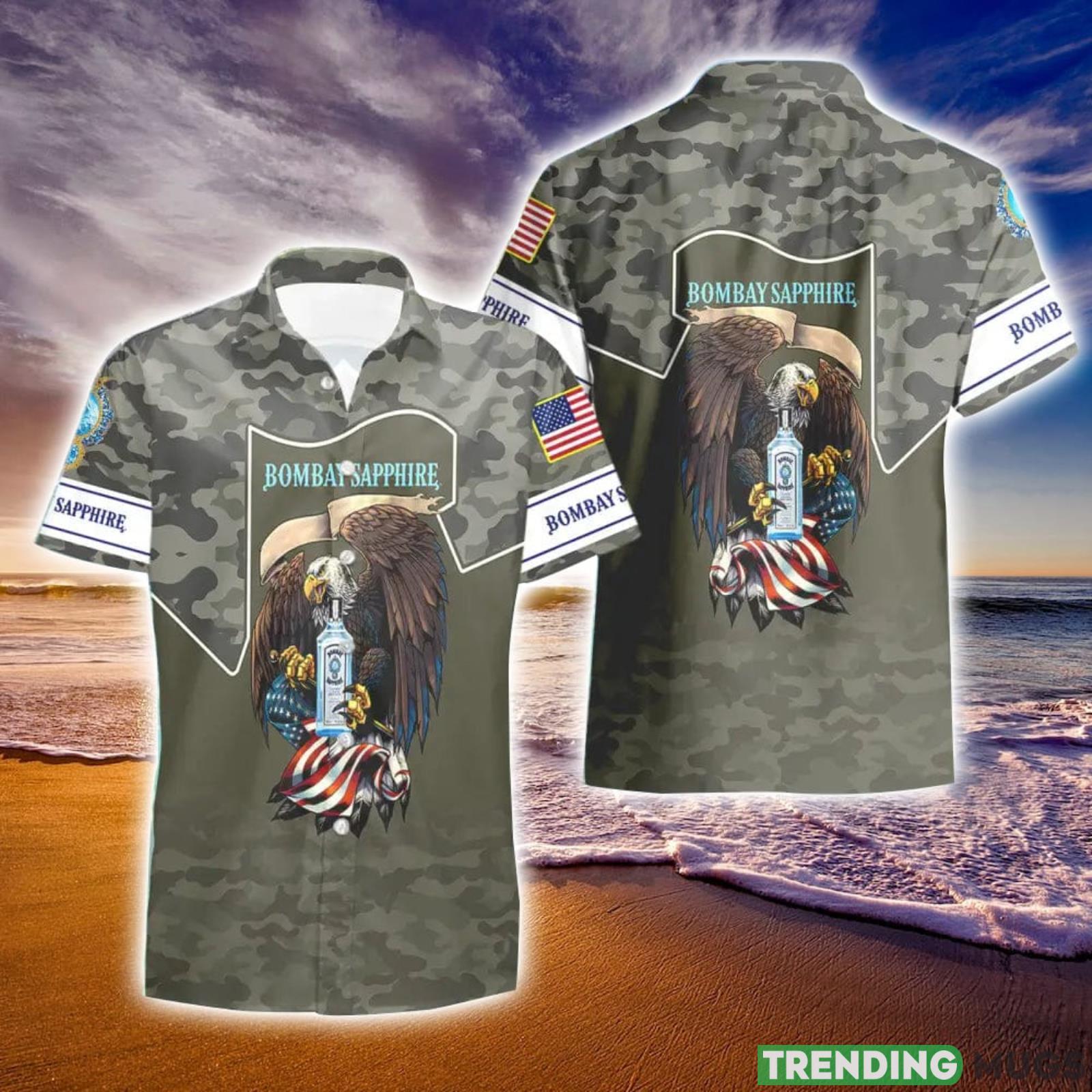 Beefeater Gin Green Camo Eagle Usa Flag Hawaiian Shirt And Shorts Best Gift For Summer Holiday Hawaiian & Short Beefeater Gin Green Camo Eagle Usa Flag Hawaiian Shirt And Shorts Best Gift For Summer Holiday Hawaiian & Short