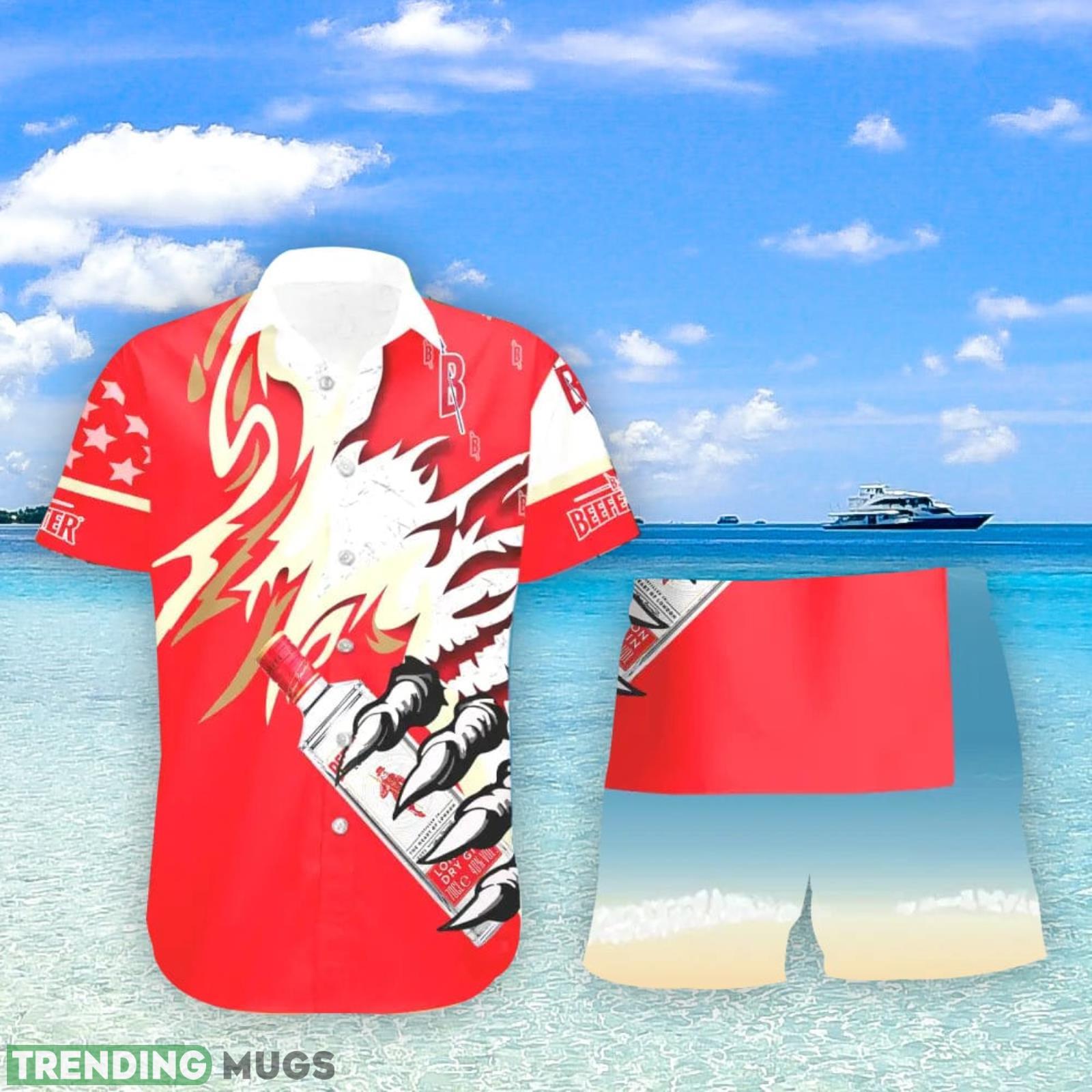 Beefeater Gin Monster Claw Cool Gift Hawaiian Shirt And Shorts Men And Women Summer Gift Product Photo 1 Beefeater Gin Monster Claw Cool Gift Hawaiian Shirt And Shorts Men And Women Summer Gift Product Photo 1