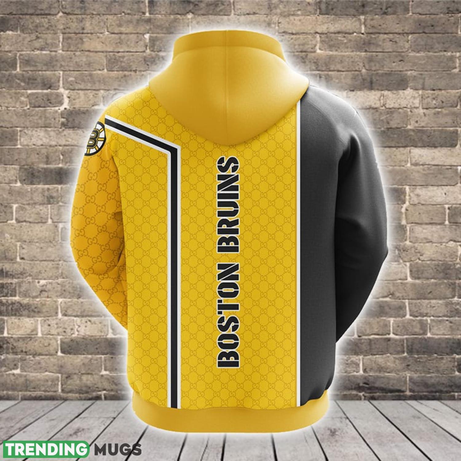 Boston Bruins NHL Yellow 3D Hoodie For Fans Best Sport Gift Men And Women 3D Hoodies Boston Bruins NHL Yellow 3D Hoodie For Fans Best Sport Gift Men And Women 3D Hoodies