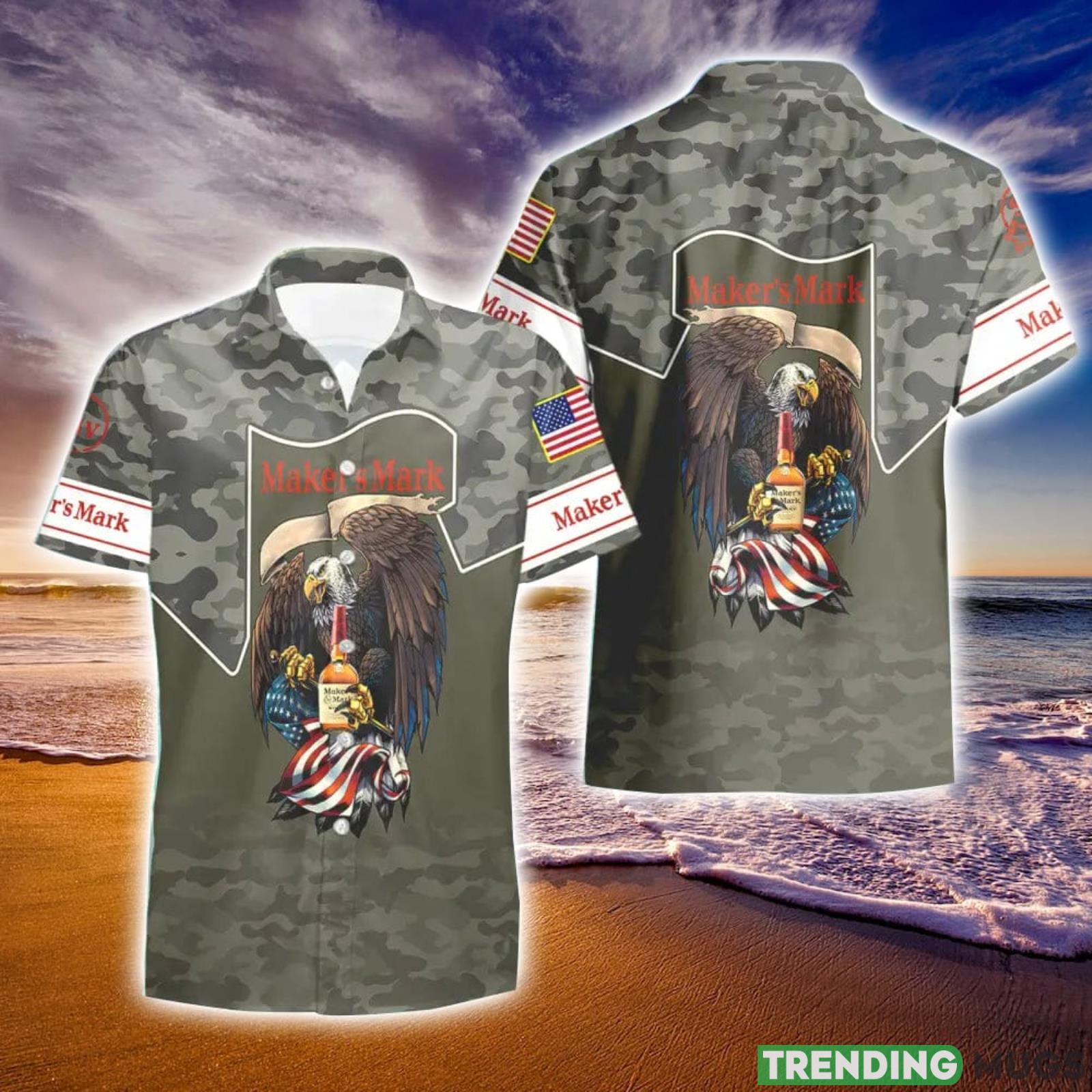 Burger King Green Camo Eagle Usa Flag Hawaiian Shirt And Shorts Best Gift For Summer Holiday Hawaiian & Short Burger King Green Camo Eagle Usa Flag Hawaiian Shirt And Shorts Best Gift For Summer Holiday Hawaiian & Short