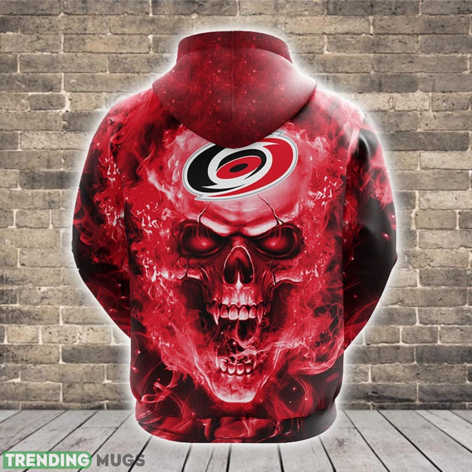 Carolina Hurricanes NHL Skull Funny Red 3D Hoodie For Fans Best Sport Gift Men And Women 3D Hoodies Carolina Hurricanes NHL Skull Funny Red 3D Hoodie For Fans Best Sport Gift Men And Women 3D Hoodies