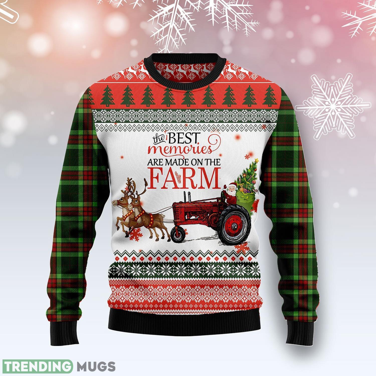 Chicken Farm Unisex Womens & Mens Couples Matching Friends Funny Family Ugly Christmas Holiday Sweater Gifts Product Photo 1 Chicken Farm Unisex Womens & Mens Couples Matching Friends Funny Family Ugly Christmas Holiday Sweater Gifts Product Photo 1