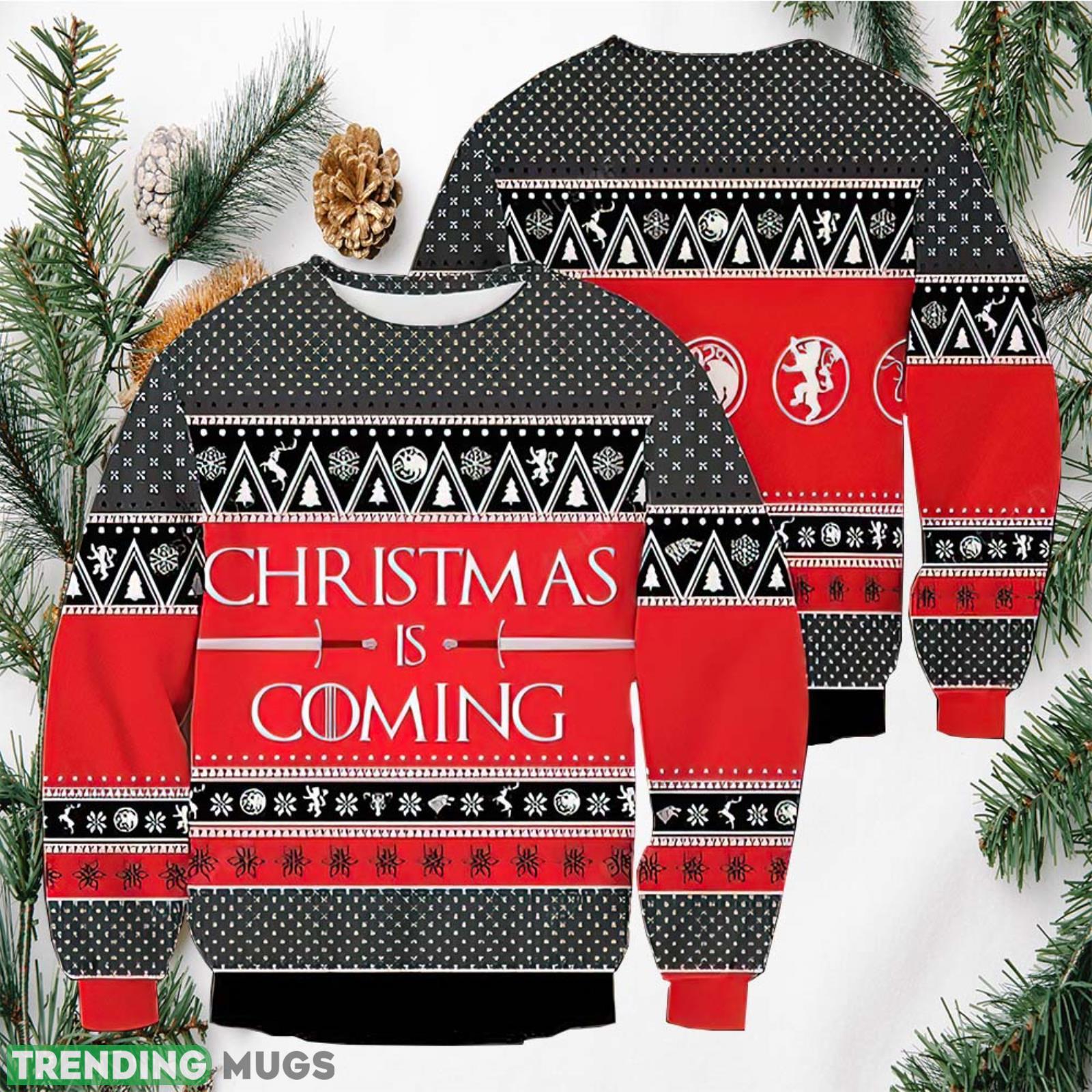 Christmas Is Coming Sweater Product Photo 1