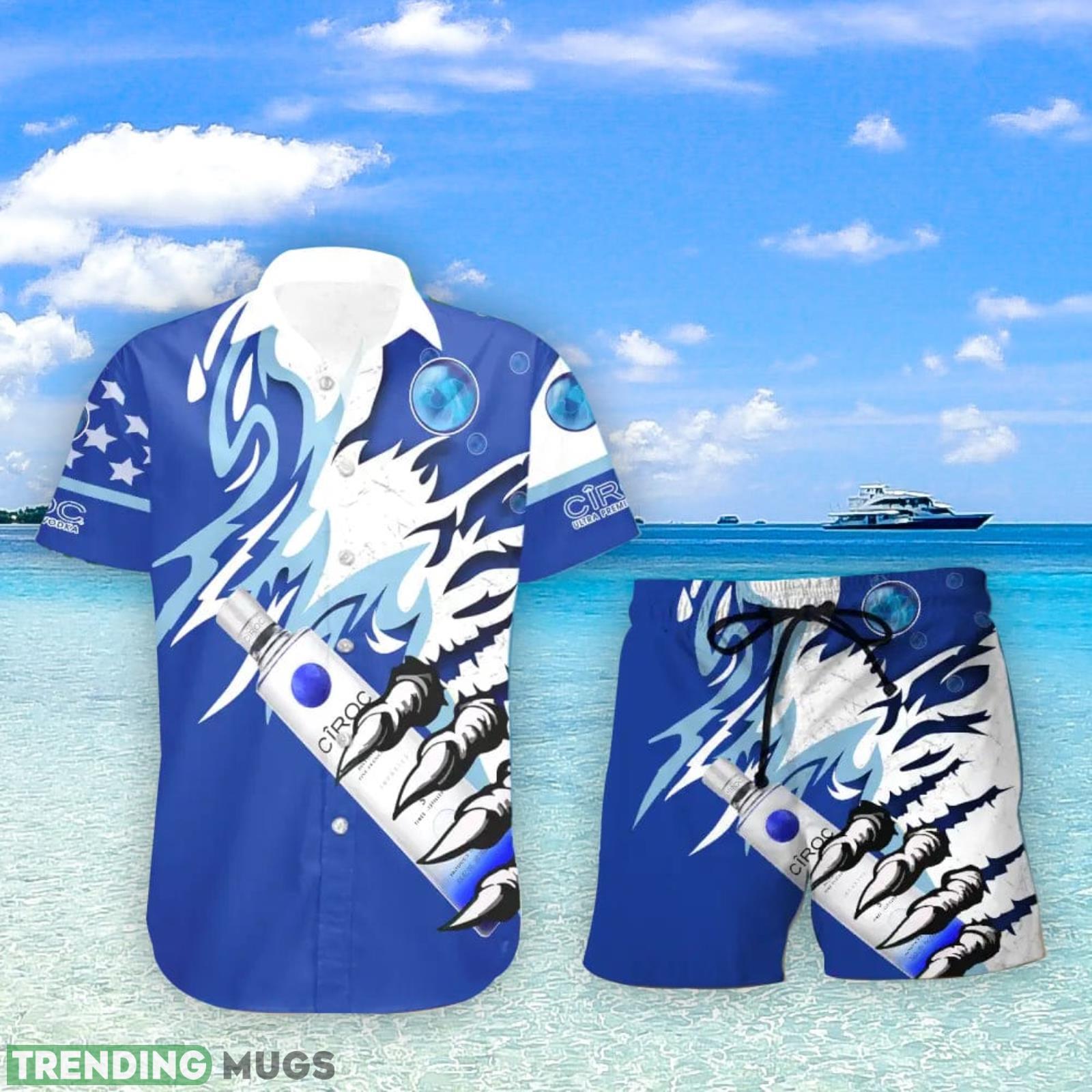 Ciroc Vodka Monster Claw Cool Gift Hawaiian Shirt And Shorts Men And Women Summer Gift Hawaiian & Short Ciroc Vodka Monster Claw Cool Gift Hawaiian Shirt And Shorts Men And Women Summer Gift Hawaiian & Short