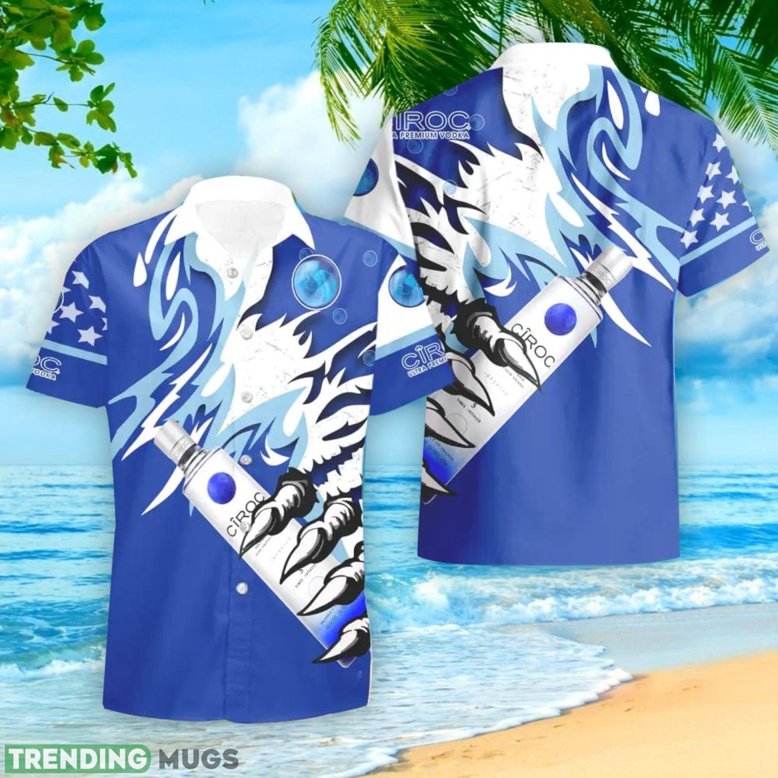 Ciroc Vodka Monster Claw Cool Gift Hawaiian Shirt And Shorts Men And Women Summer Gift Product Photo 1 Ciroc Vodka Monster Claw Cool Gift Hawaiian Shirt And Shorts Men And Women Summer Gift Product Photo 1