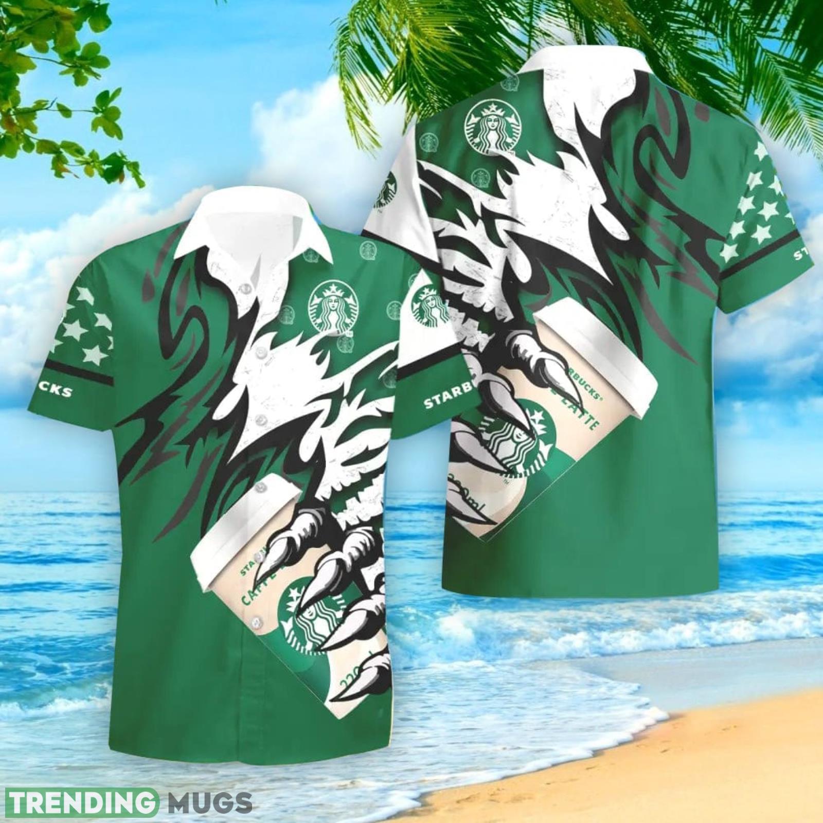 Coffee Monster Claw Cool Gift Hawaiian Shirt And Shorts Men And Women Summer Gift Product Photo 1 Coffee Monster Claw Cool Gift Hawaiian Shirt And Shorts Men And Women Summer Gift Product Photo 1