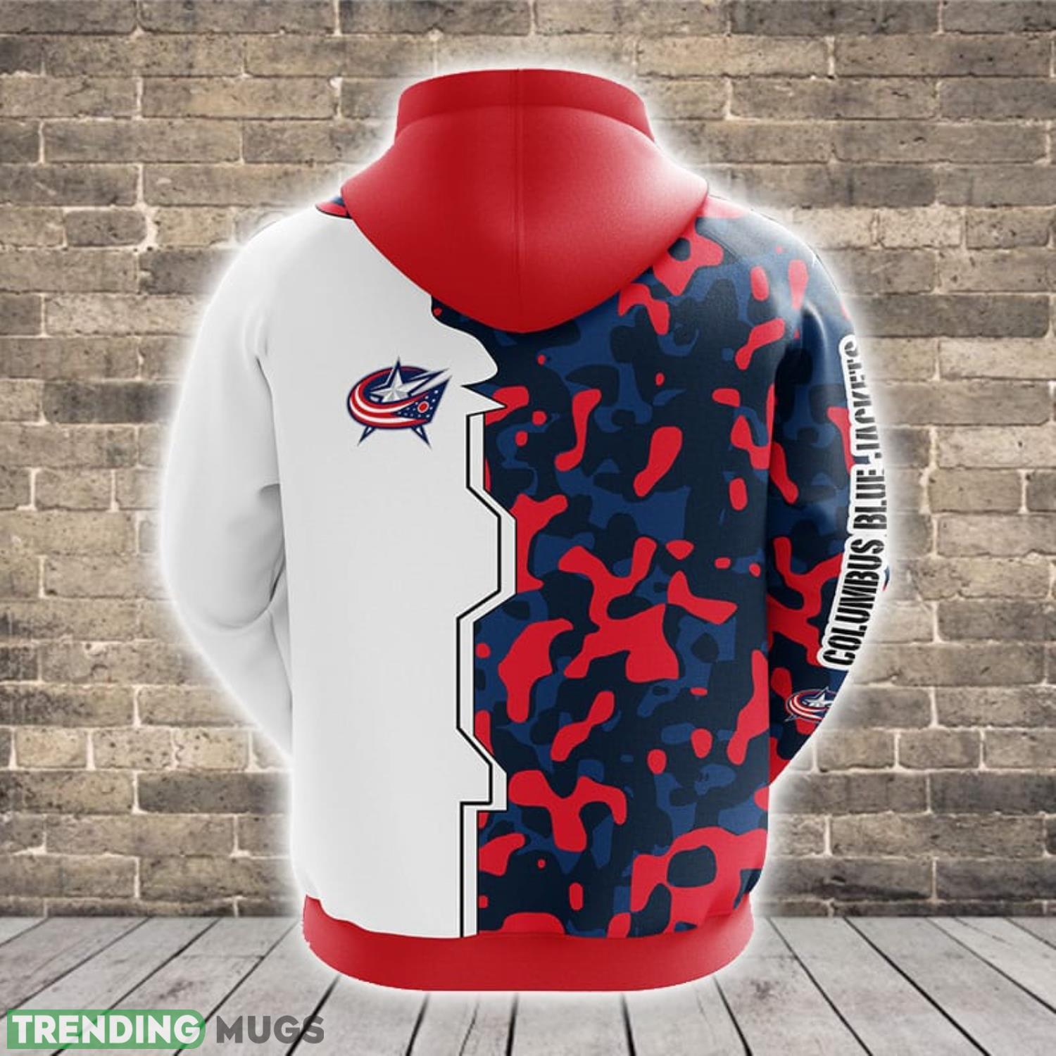 Columbus Blue Jackets NHL Camouflage Red 3D Hoodie For Fans Best Sport Gift Men And Women 3D Hoodies Columbus Blue Jackets NHL Camouflage Red 3D Hoodie For Fans Best Sport Gift Men And Women 3D Hoodies