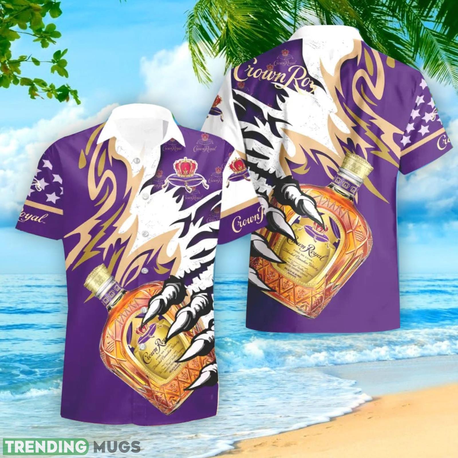 Crown Royal Canadian Whisky Monster Monster Claw Cool Gift Hawaiian Shirt And Shorts Men And Women Summer Gift Hawaiian & Short Crown Royal Canadian Whisky Monster Monster Claw Cool Gift Hawaiian Shirt And Shorts Men And Women Summer Gift Hawaiian & Short