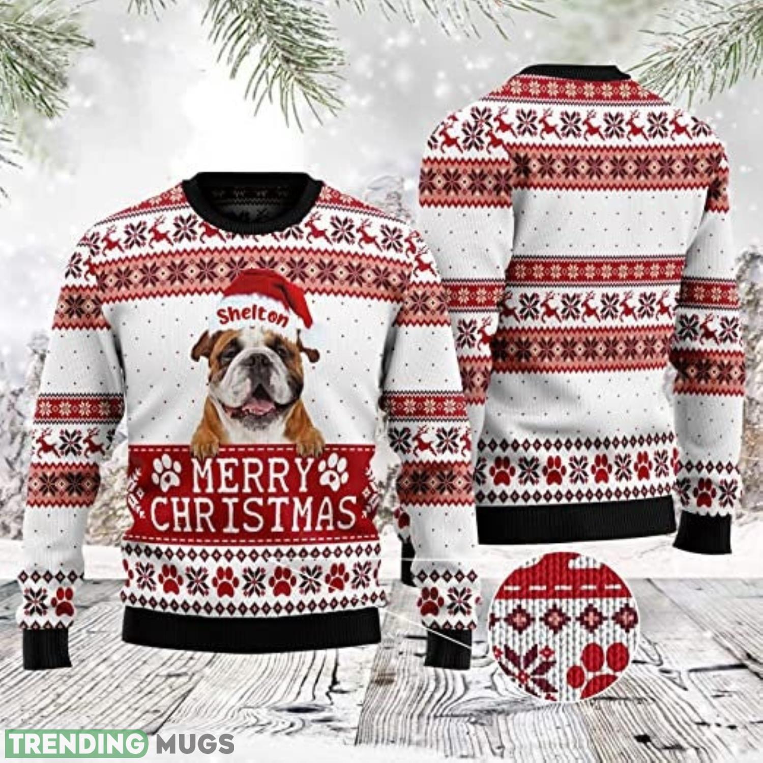 Custom Photo Dog Xmas Ugly Merry Christmas Ugly Merry Christmas Dog Sweater Dog Lovers Shirt Product Photo 1 Custom Photo Dog Xmas Ugly Merry Christmas Ugly Merry Christmas Dog Sweater Dog Lovers Shirt Product Photo 1