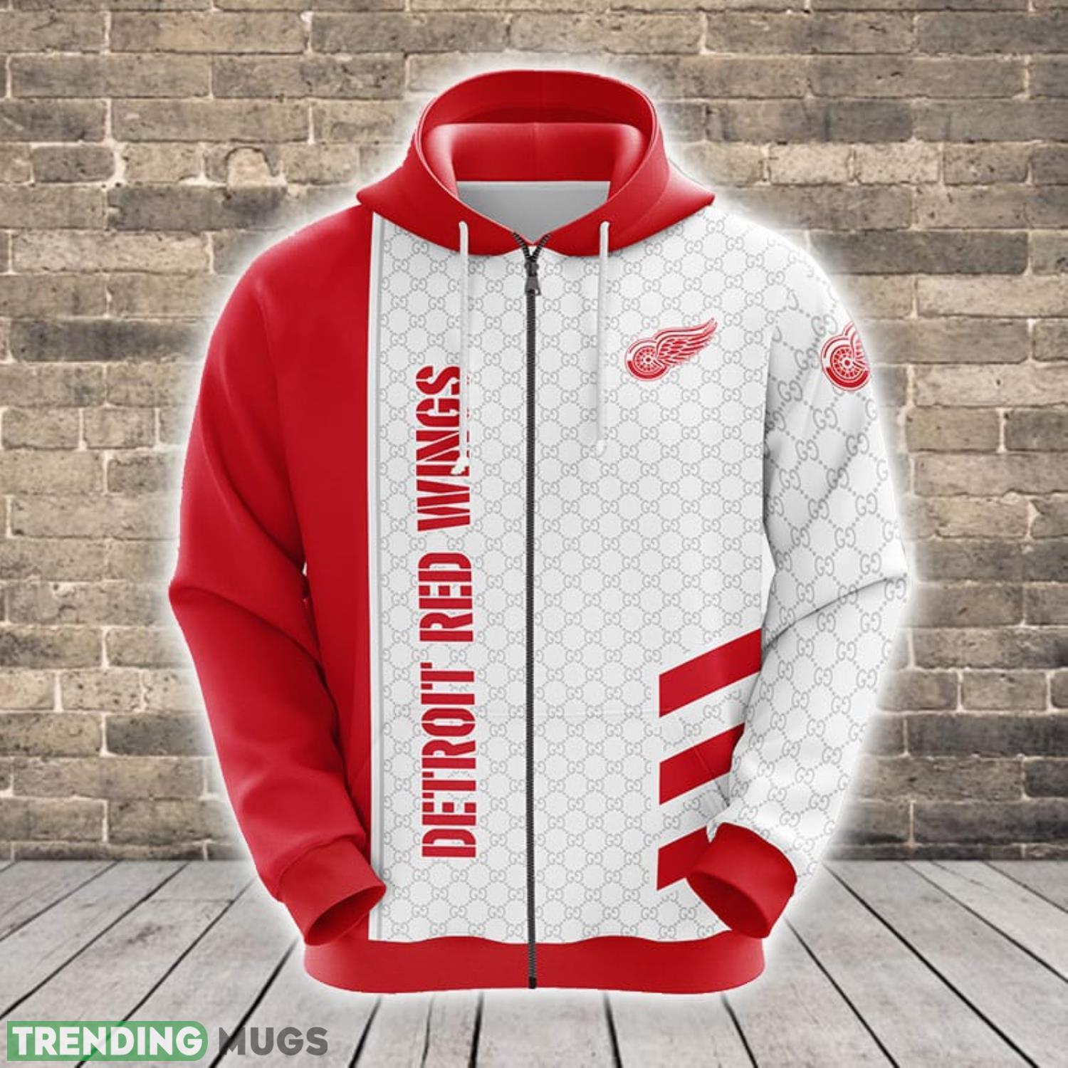 Detroit Red Wings NHL Red Unisex 3D Hoodie For Fans Best Sport Gift Men And Women Product Photo 1 Detroit Red Wings NHL Red Unisex 3D Hoodie For Fans Best Sport Gift Men And Women Product Photo 1