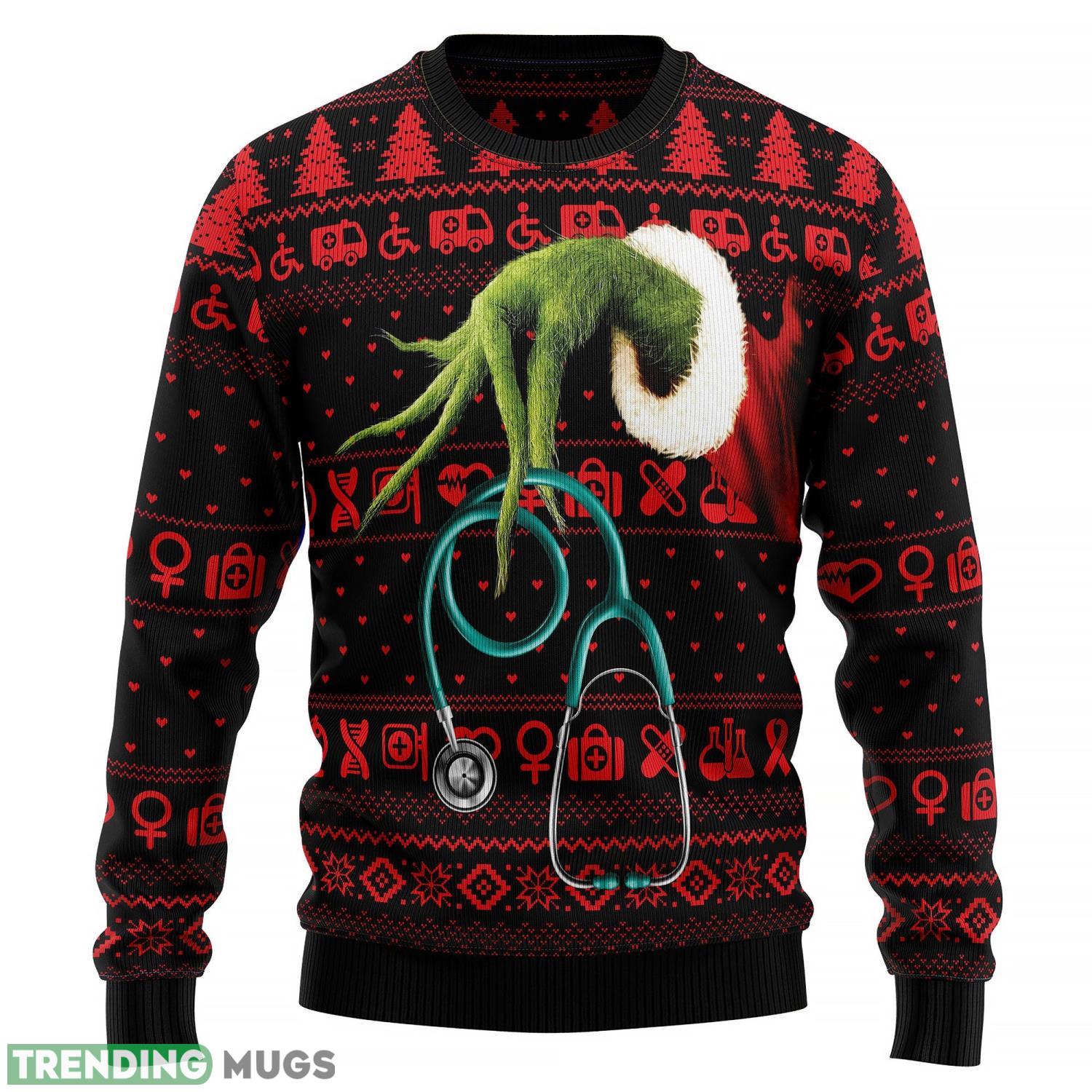 For Nurse Ugly Unisex Womens Mens Couples Matching Friends Funny Family Ugly Christmas Holiday Sweater Gifts Product Photo 1 For Nurse Ugly Unisex Womens Mens Couples Matching Friends Funny Family Ugly Christmas Holiday Sweater Gifts Product Photo 1