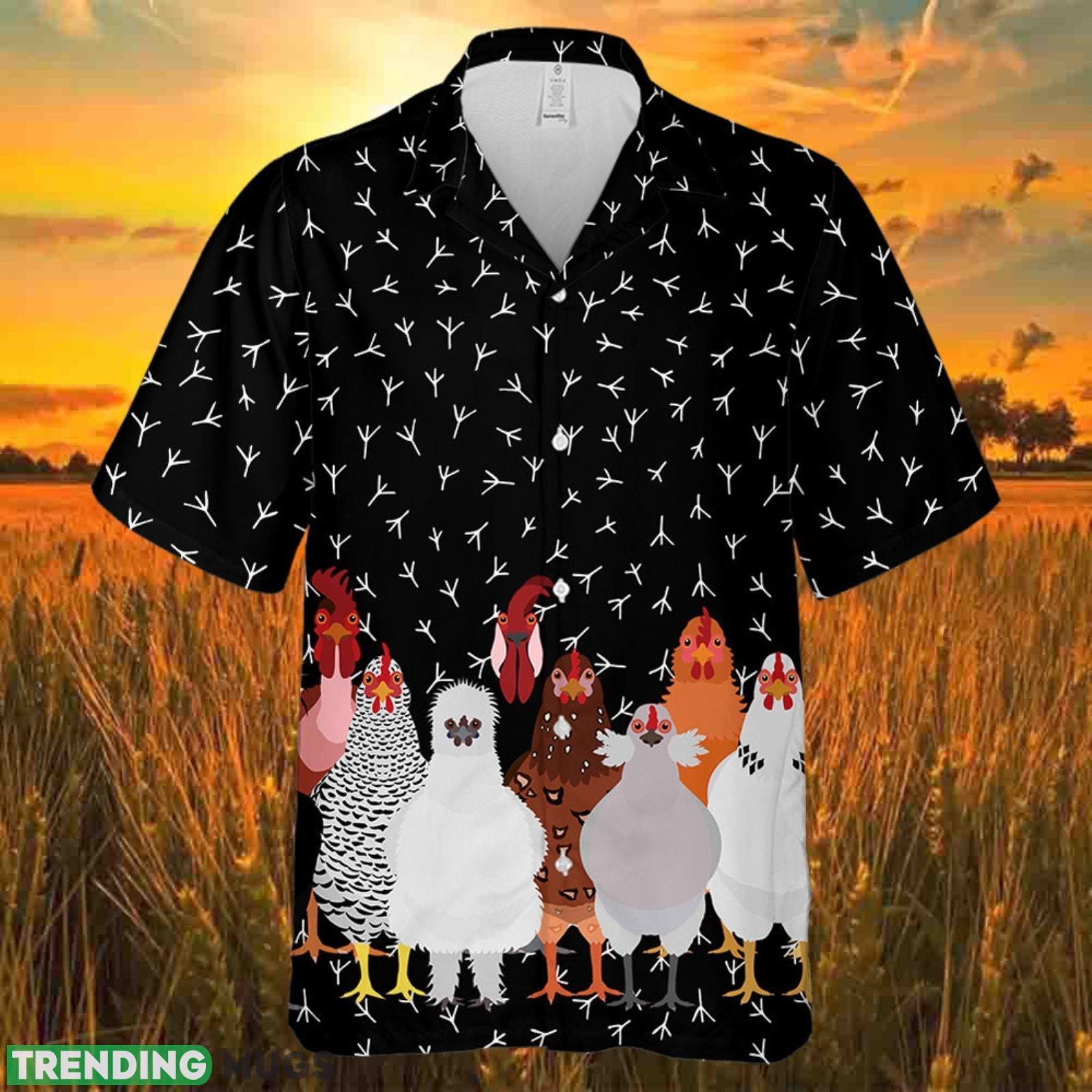 Happy Thanksgiving Days Turkey Chicken Chicken Hands Pattern Hawaiian Shirt Summer Gift For Men And Women Product Photo 1 Happy Thanksgiving Days Turkey Chicken Chicken Hands Pattern Hawaiian Shirt Summer Gift For Men And Women Product Photo 1