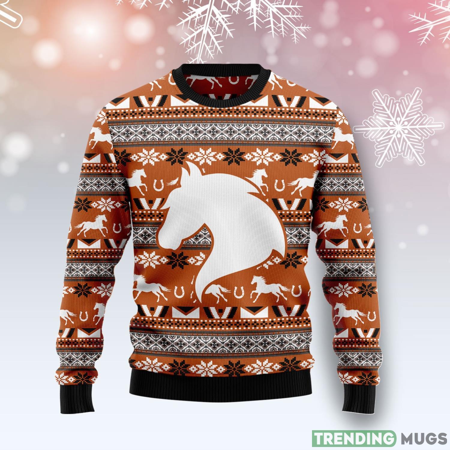 Horse Pattern T Funny Family Ugly Christmas Holiday Sweater Gifts Product Photo 1 Horse Pattern T Funny Family Ugly Christmas Holiday Sweater Gifts Product Photo 1