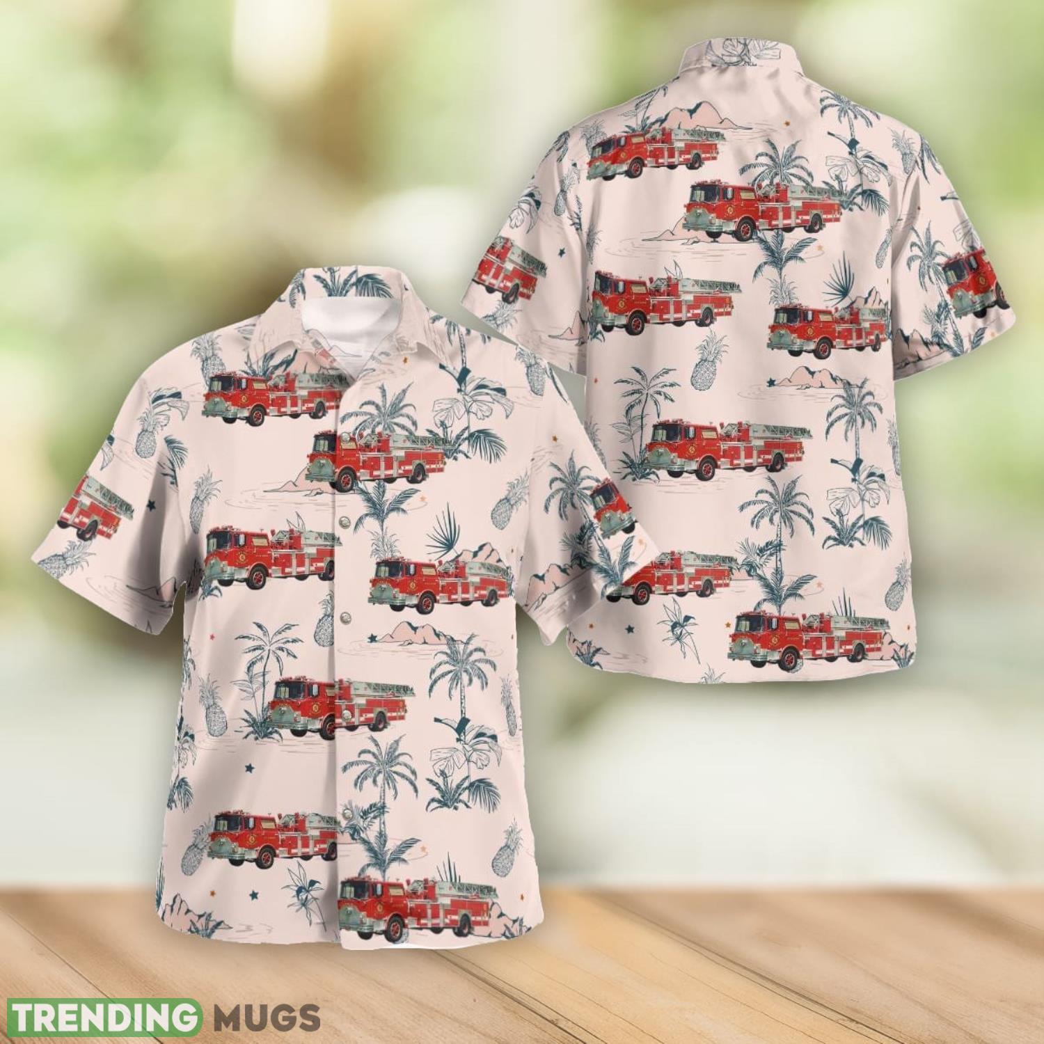 Hudson New York City of Hudson Fire Department Ladder 32 - 1976 Mack CFHamerly bodyThibault 100' Ladder Button Up Hawaiian Shirt Beach Gift Product Photo 1 Hudson New York City of Hudson Fire Department Ladder 32 - 1976 Mack CFHamerly bodyThibault 100' Ladder Button Up Hawaiian Shirt Beach Gift Product Photo 1