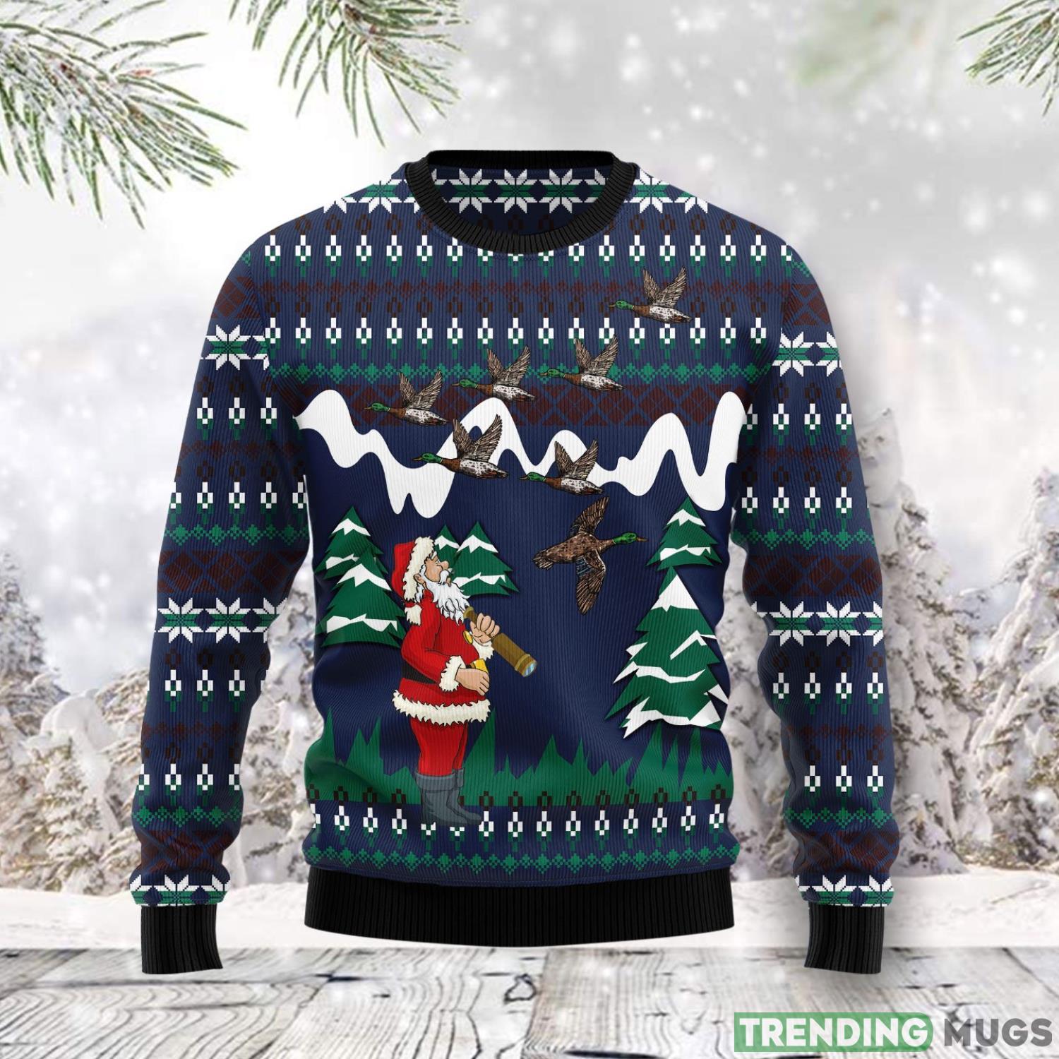 Hunting Duck Funny Family Ugly Christmas Holiday Sweater Gifts Product Photo 1 Hunting Duck Funny Family Ugly Christmas Holiday Sweater Gifts Product Photo 1