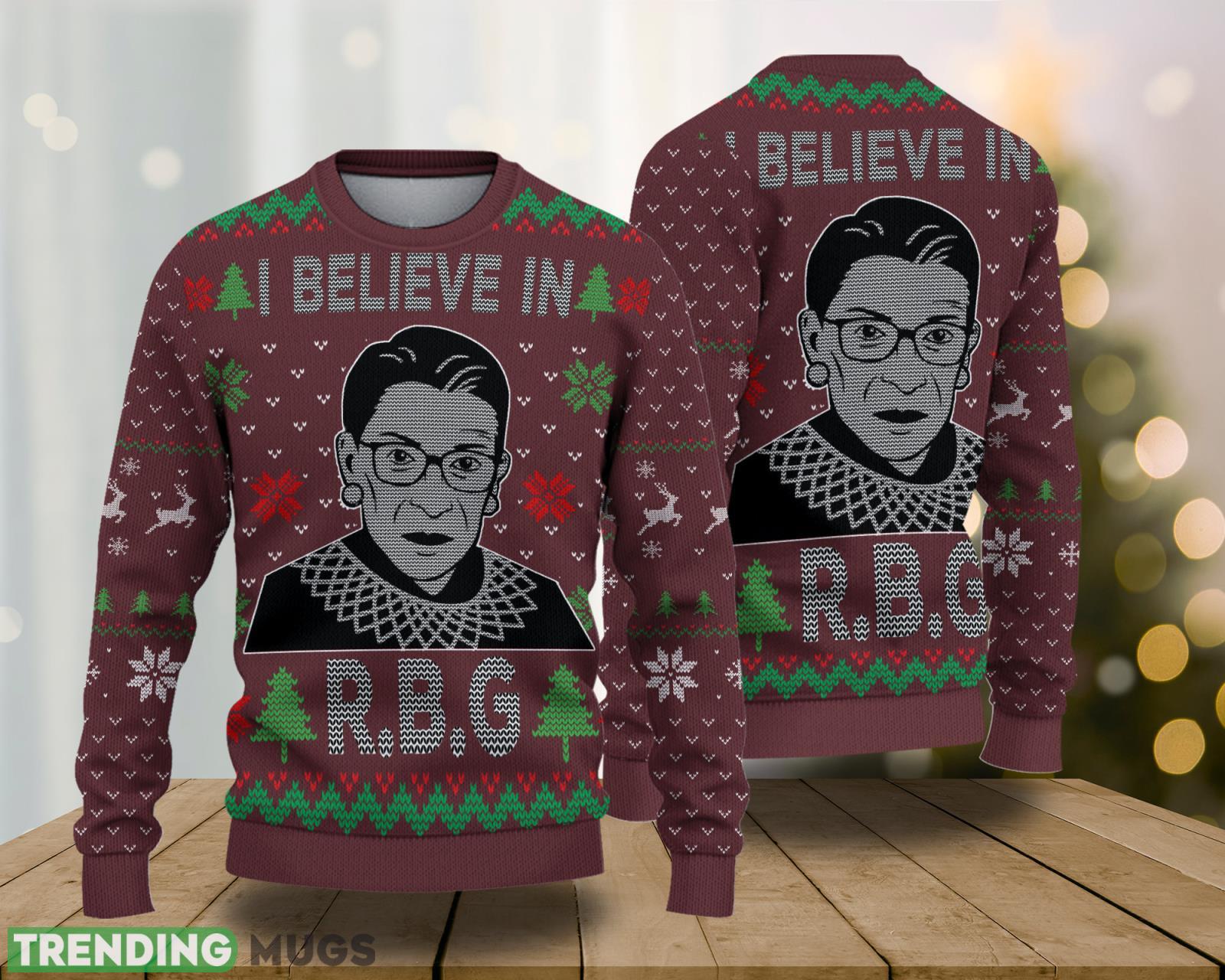 I Believe In RGB Christmas Gift Ugly Christmas Sweater Product Photo 1 I Believe In RGB Christmas Gift Ugly Christmas Sweater Product Photo 1