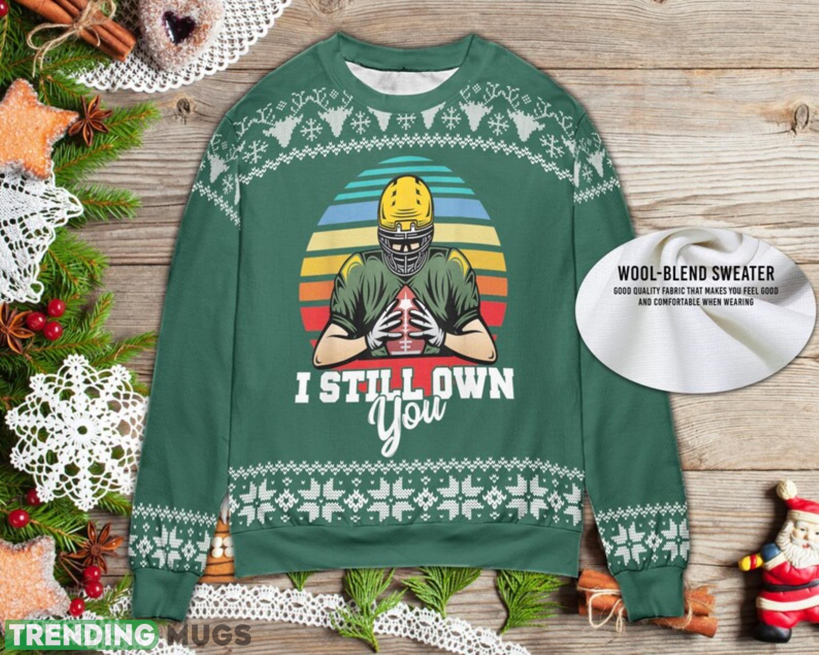 I Still Own You Vintage Ugly Christmas Sweater Product Photo 1 I Still Own You Vintage Ugly Christmas Sweater Product Photo 1